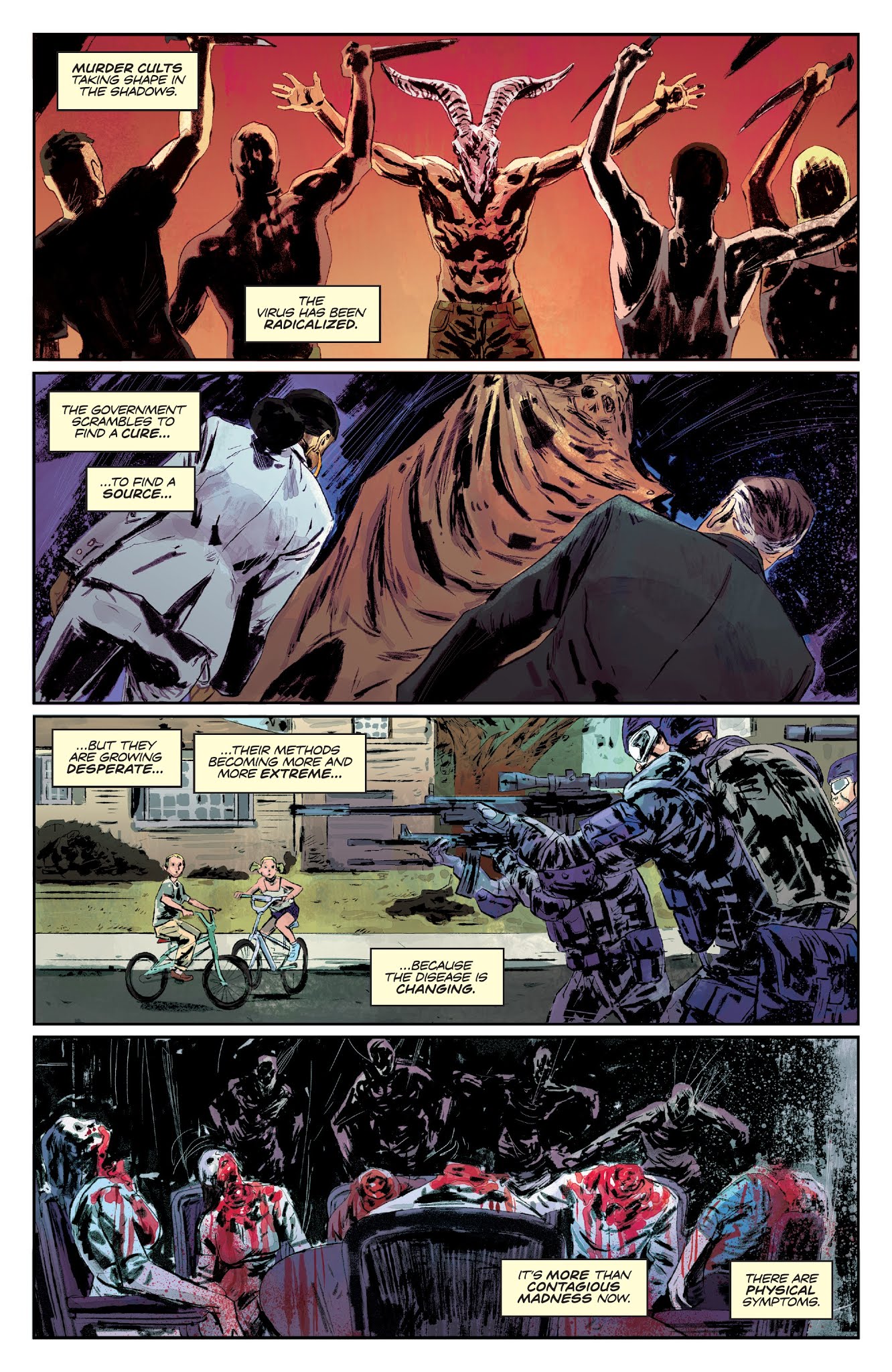 Read online The Empty Man (2018) comic -  Issue #1 - 9