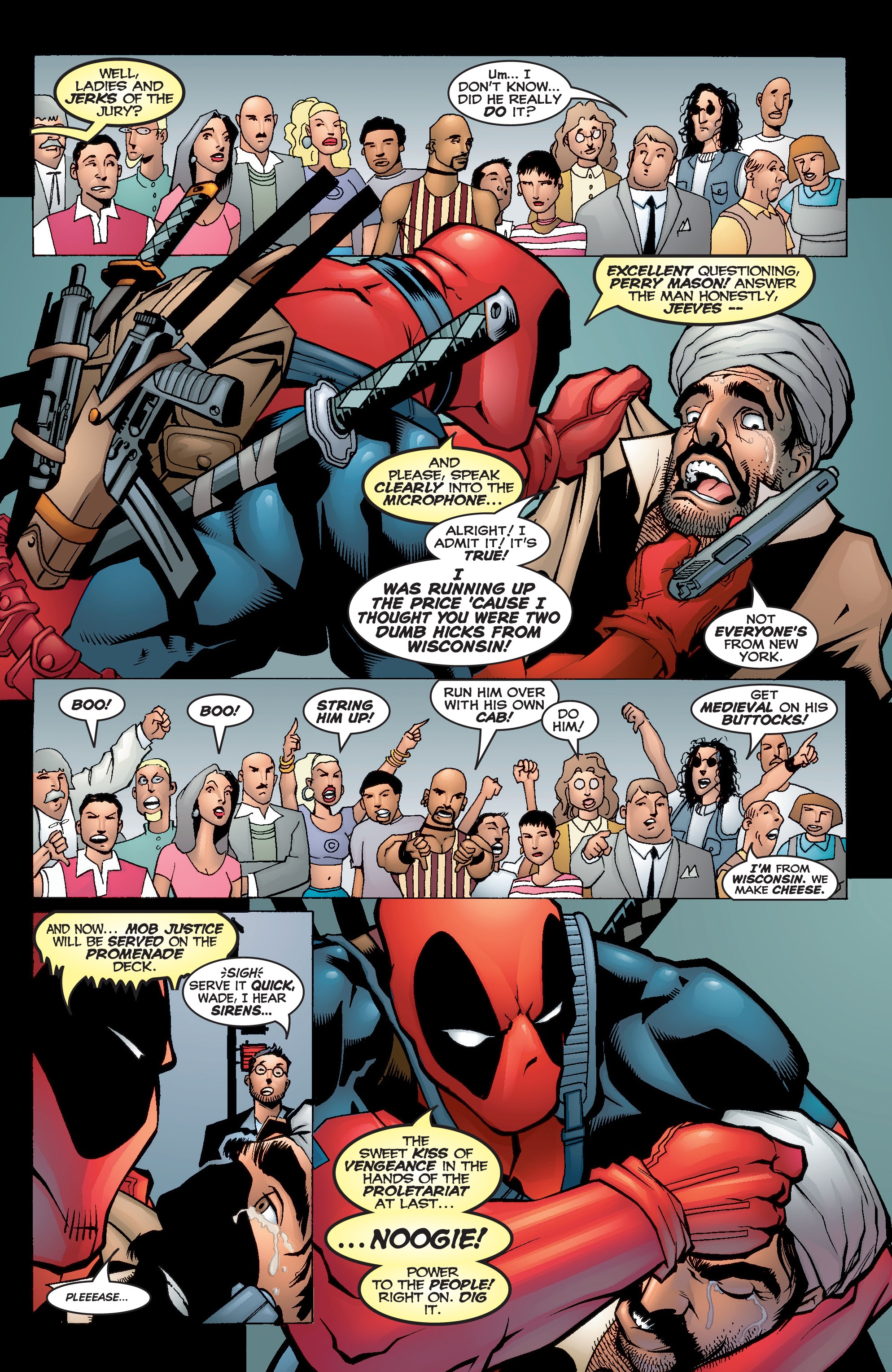 Read online Deadpool by Joe Kelly: The Complete Collection comic -  Issue # TPB 1 (Part 3) - 7
