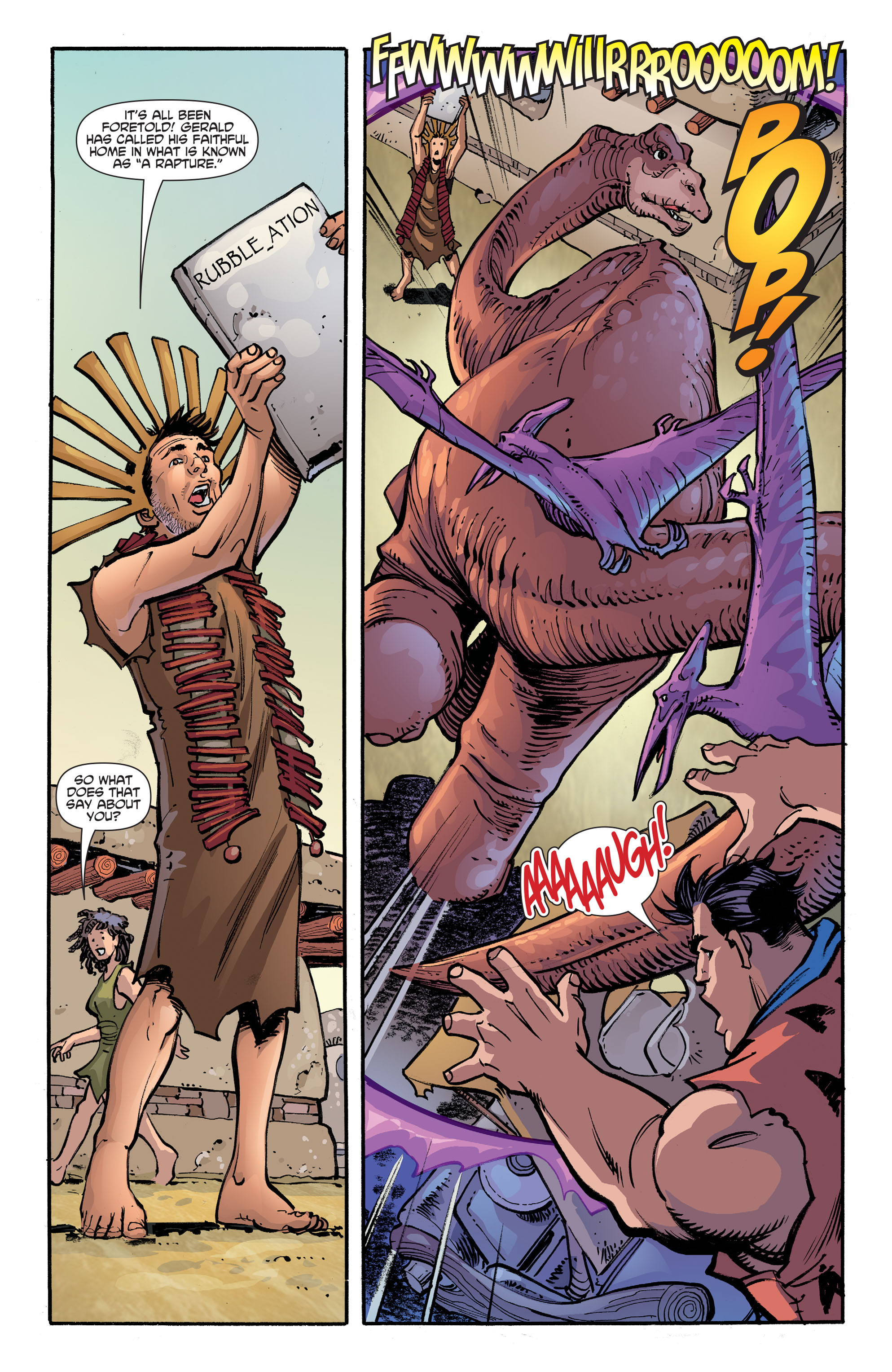 Read online DC Meets Hanna-Barbera comic -  Issue # _TPB 1 (Part 1) - 33
