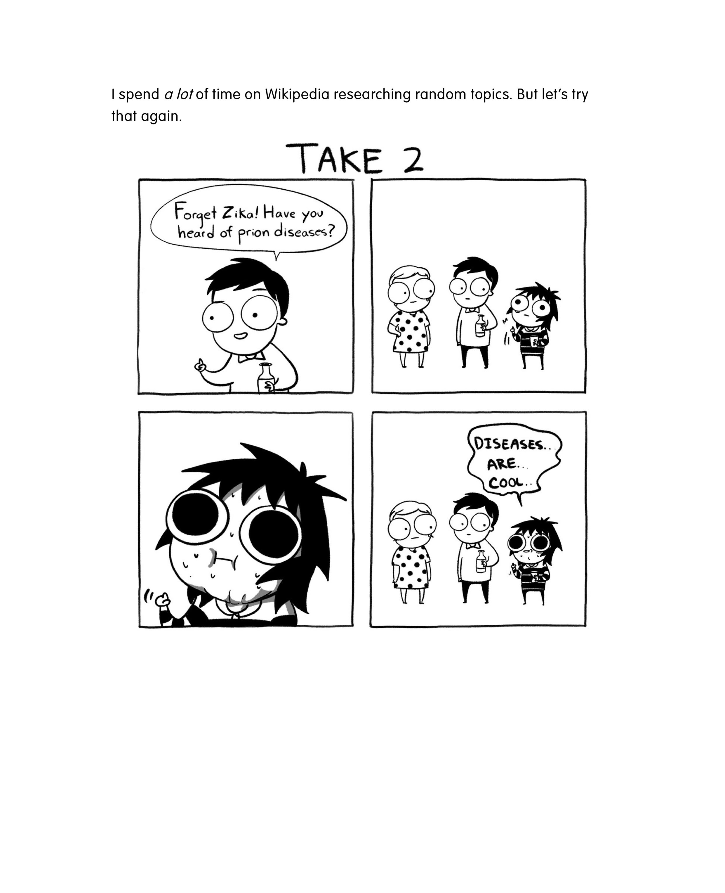 Read online Big Mushy Happy Lump: A "Sarah's Scribbles" Collection comic -  Issue # TPB - 91