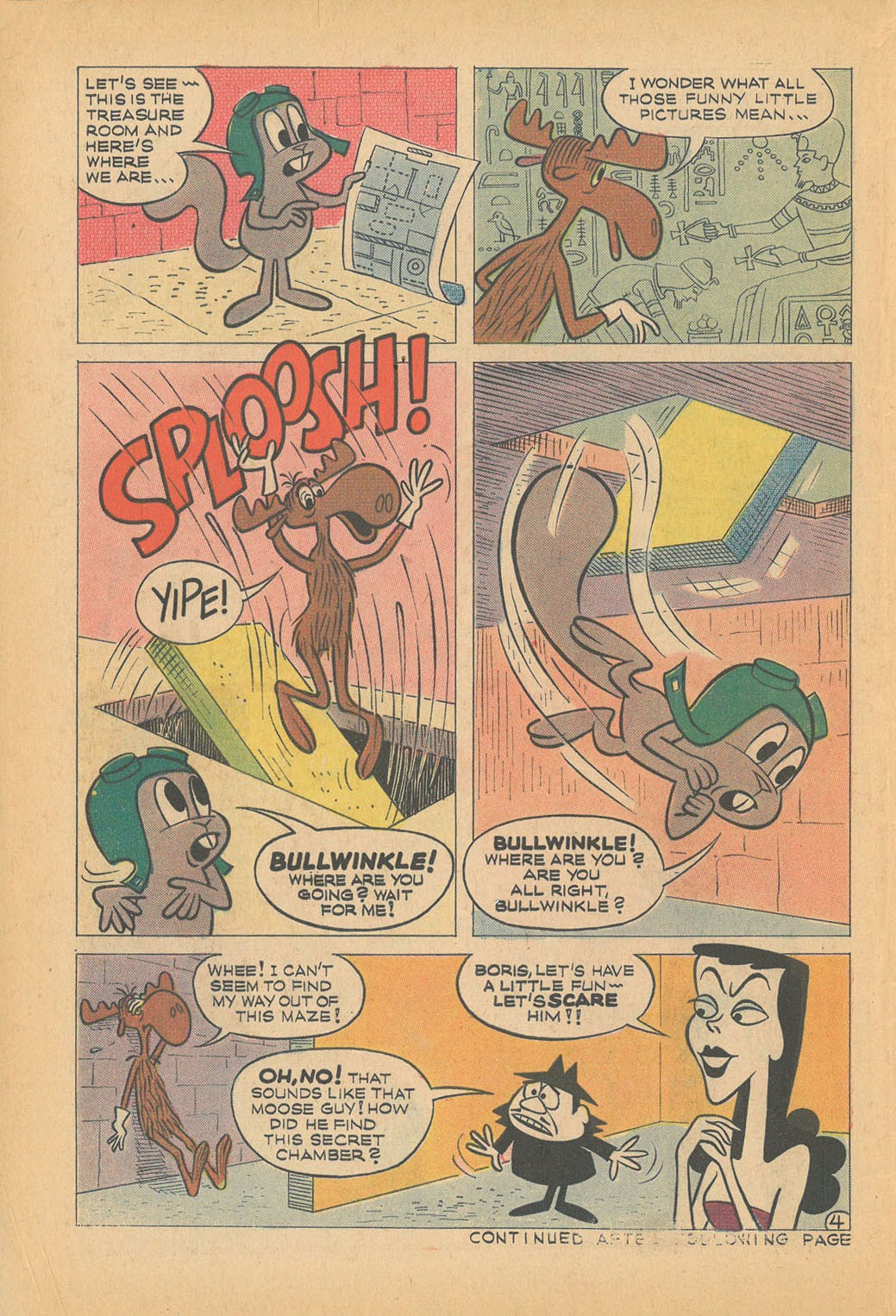 Read online Bullwinkle And Rocky (1970) comic -  Issue #1 - 6