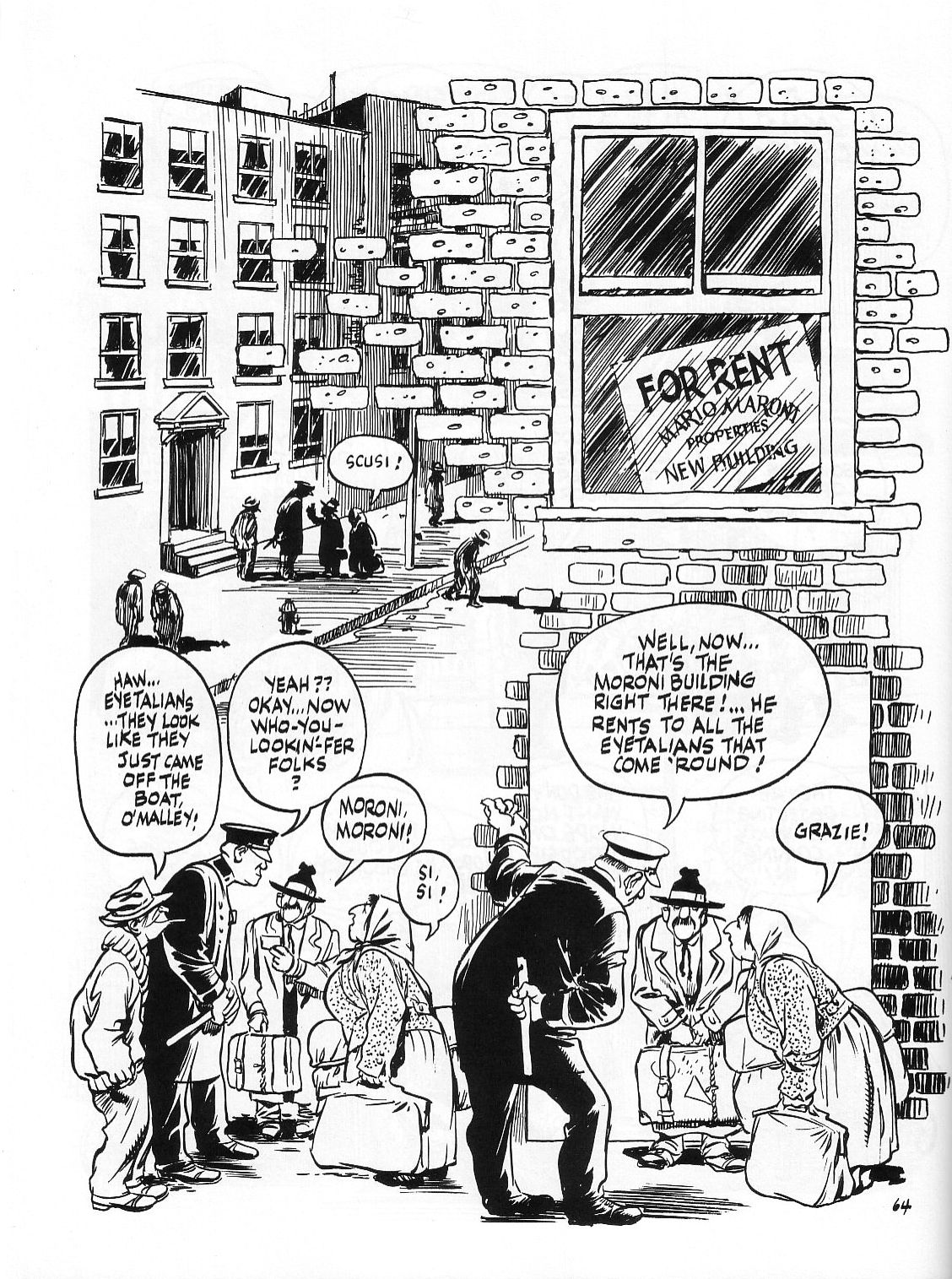 Read online Dropsie Avenue, The Neighborhood comic -  Issue # Full - 66