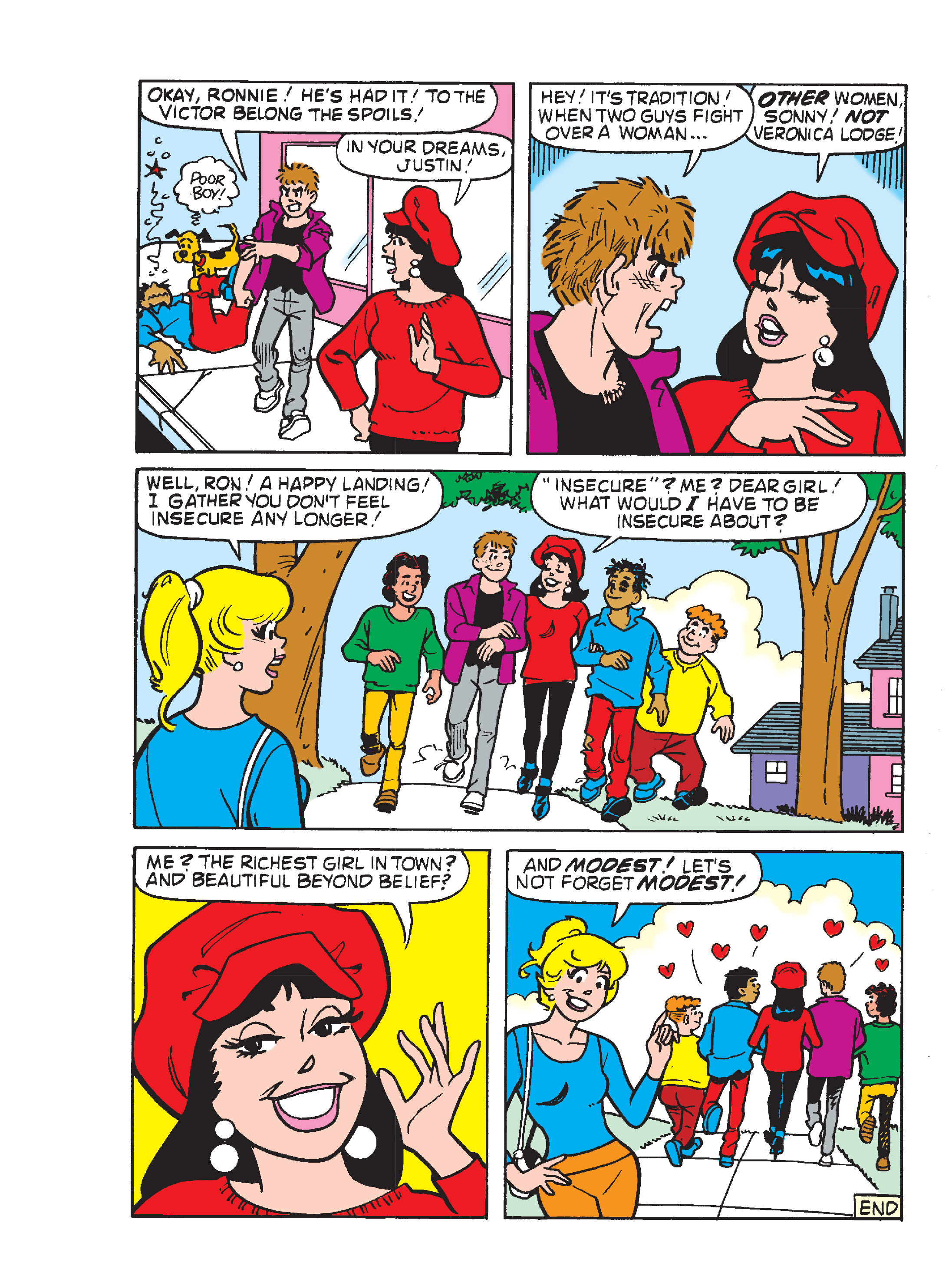 Read online Betty and Veronica Double Digest comic -  Issue #232 - 99