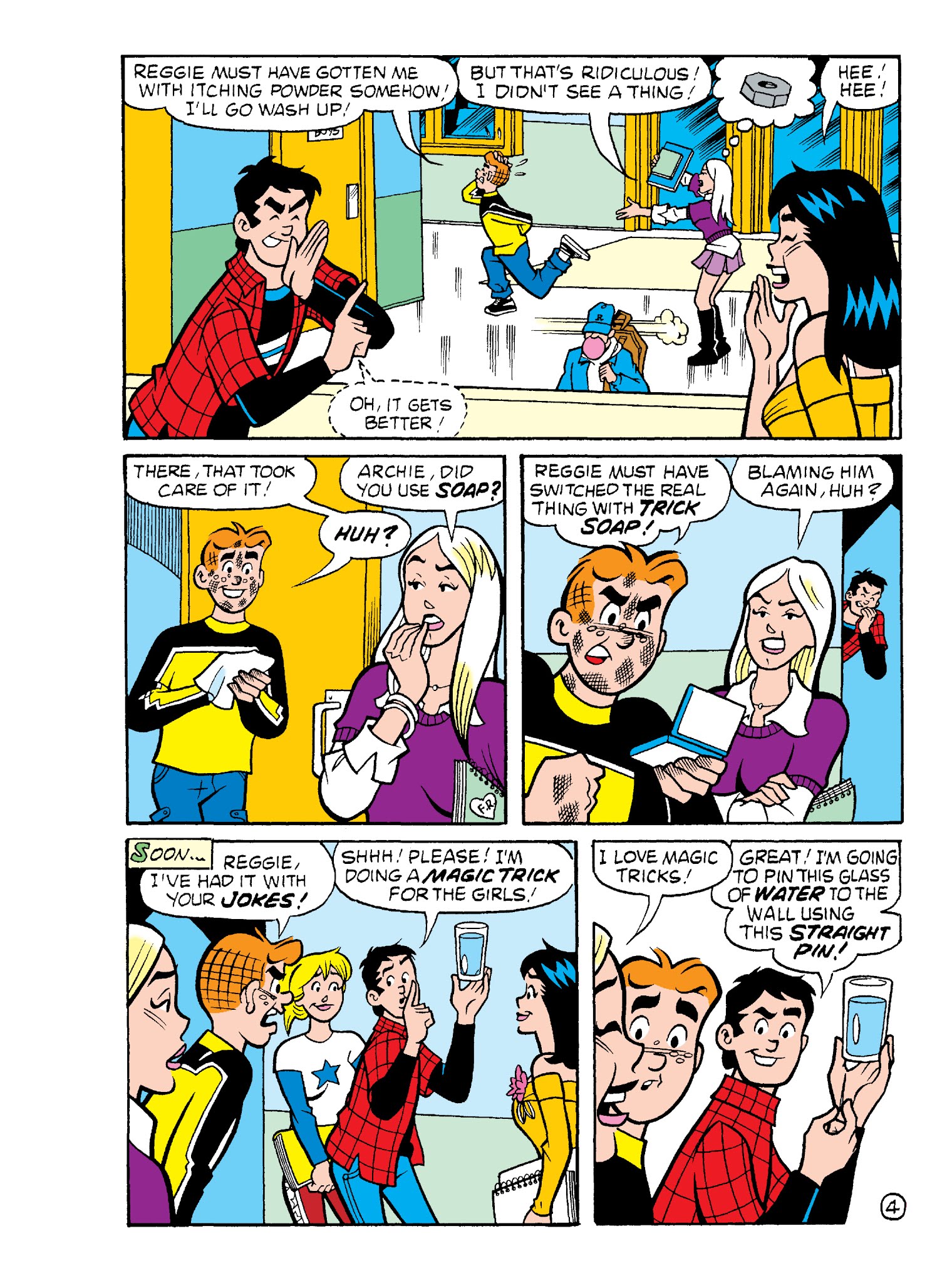Read online Archie 1000 Page Comics Treasury comic -  Issue # TPB (Part 3) - 89