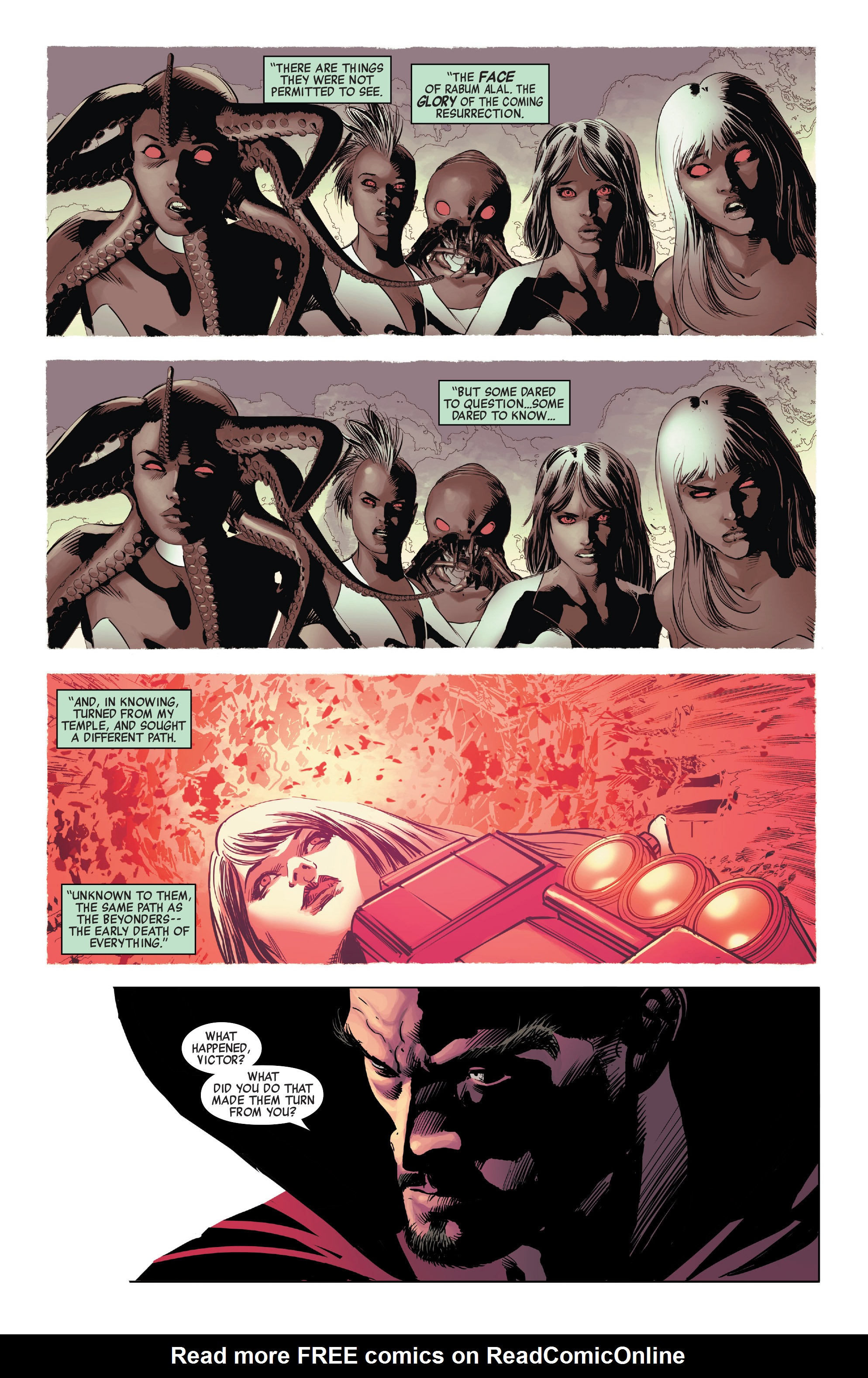 Read online Avengers by Jonathan Hickman Omnibus comic -  Issue # TPB 2 (Part 11) - 31