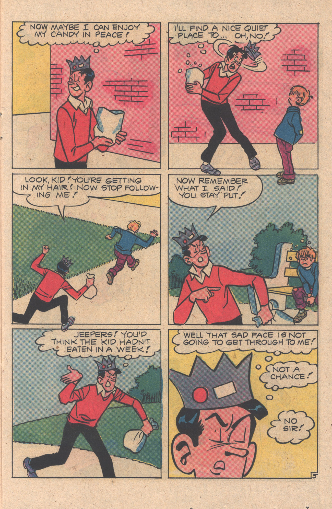 Read online Archie Giant Series Magazine comic -  Issue #511 - 17