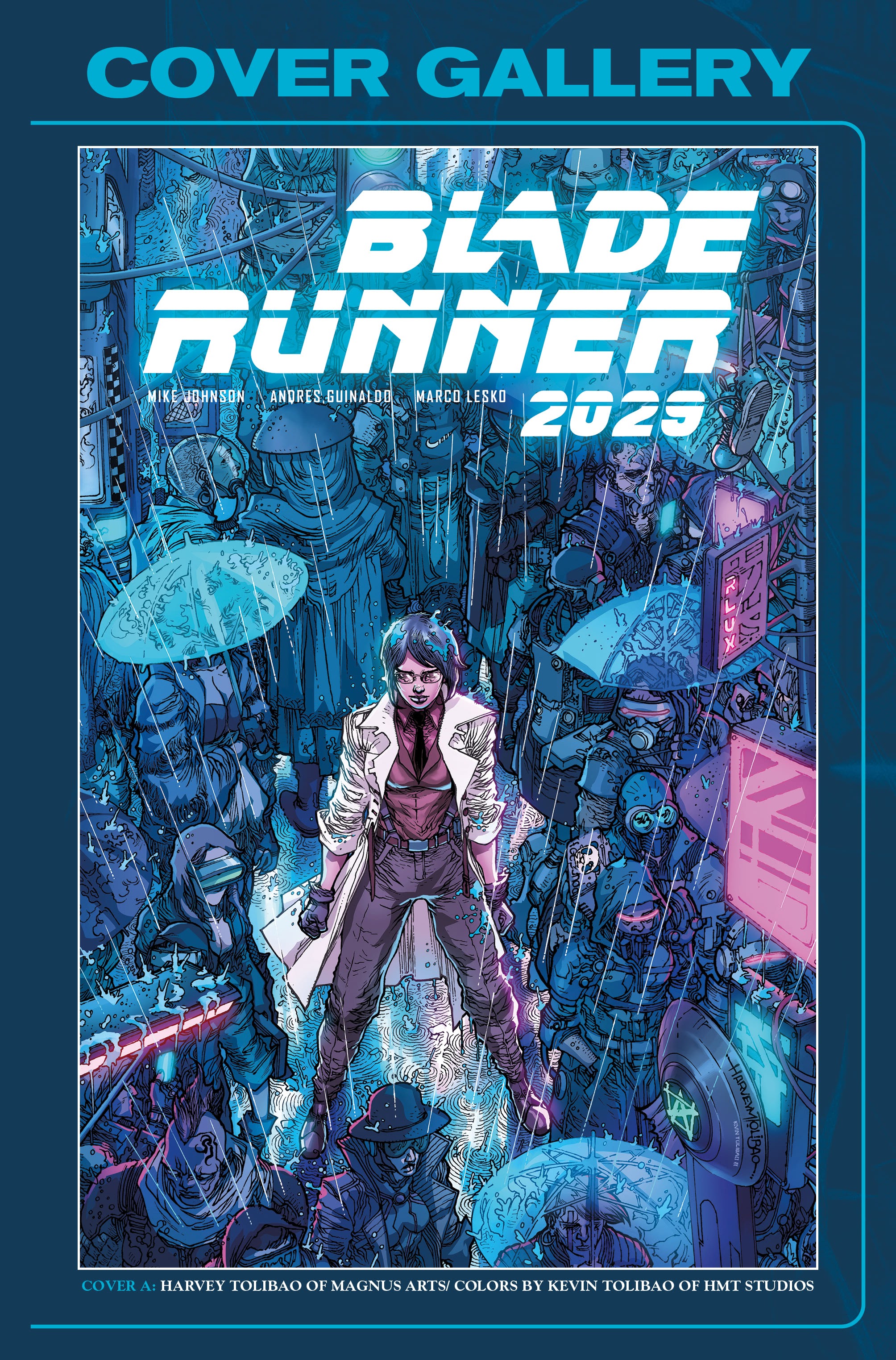 Read online Blade Runner 2029 comic -  Issue #7 - 29