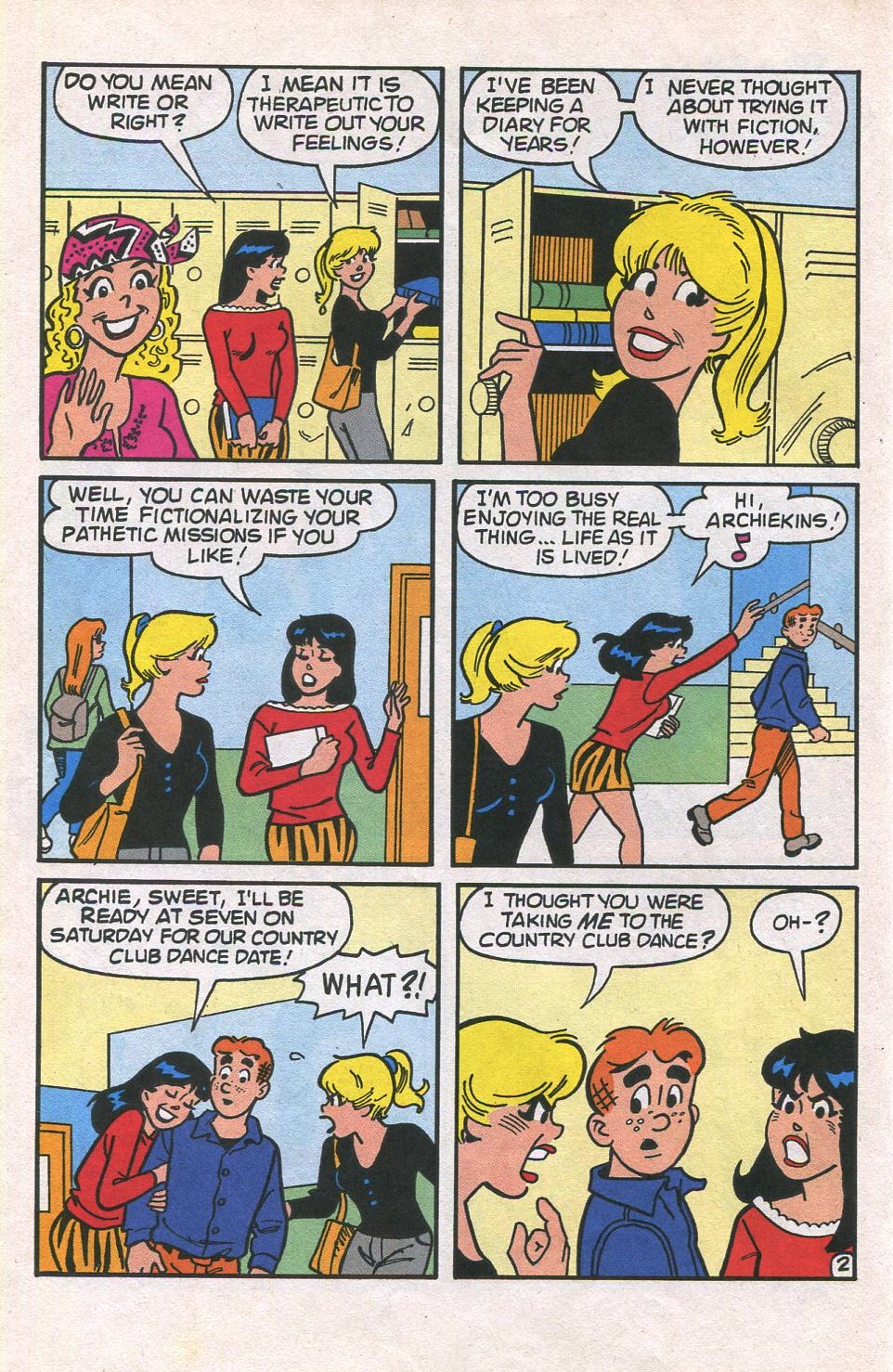 Read online Betty and Veronica (1987) comic -  Issue #150 - 14