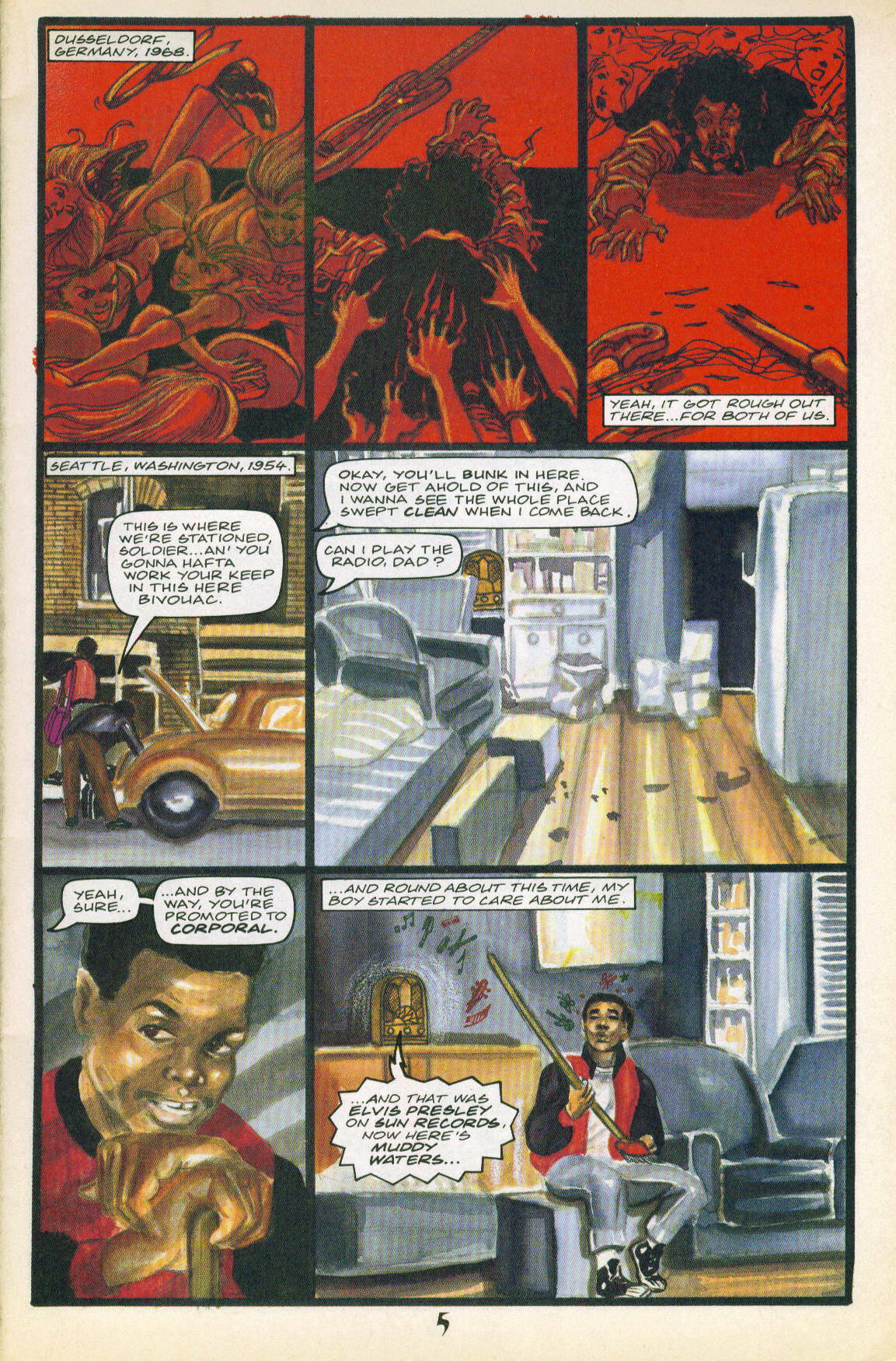 Read online Revolver (1990) comic -  Issue #3 - 7
