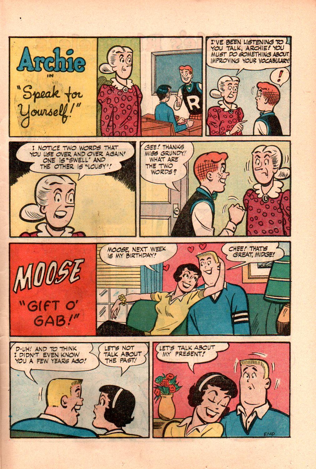 Read online Archie's Joke Book Magazine comic -  Issue #43 - 7