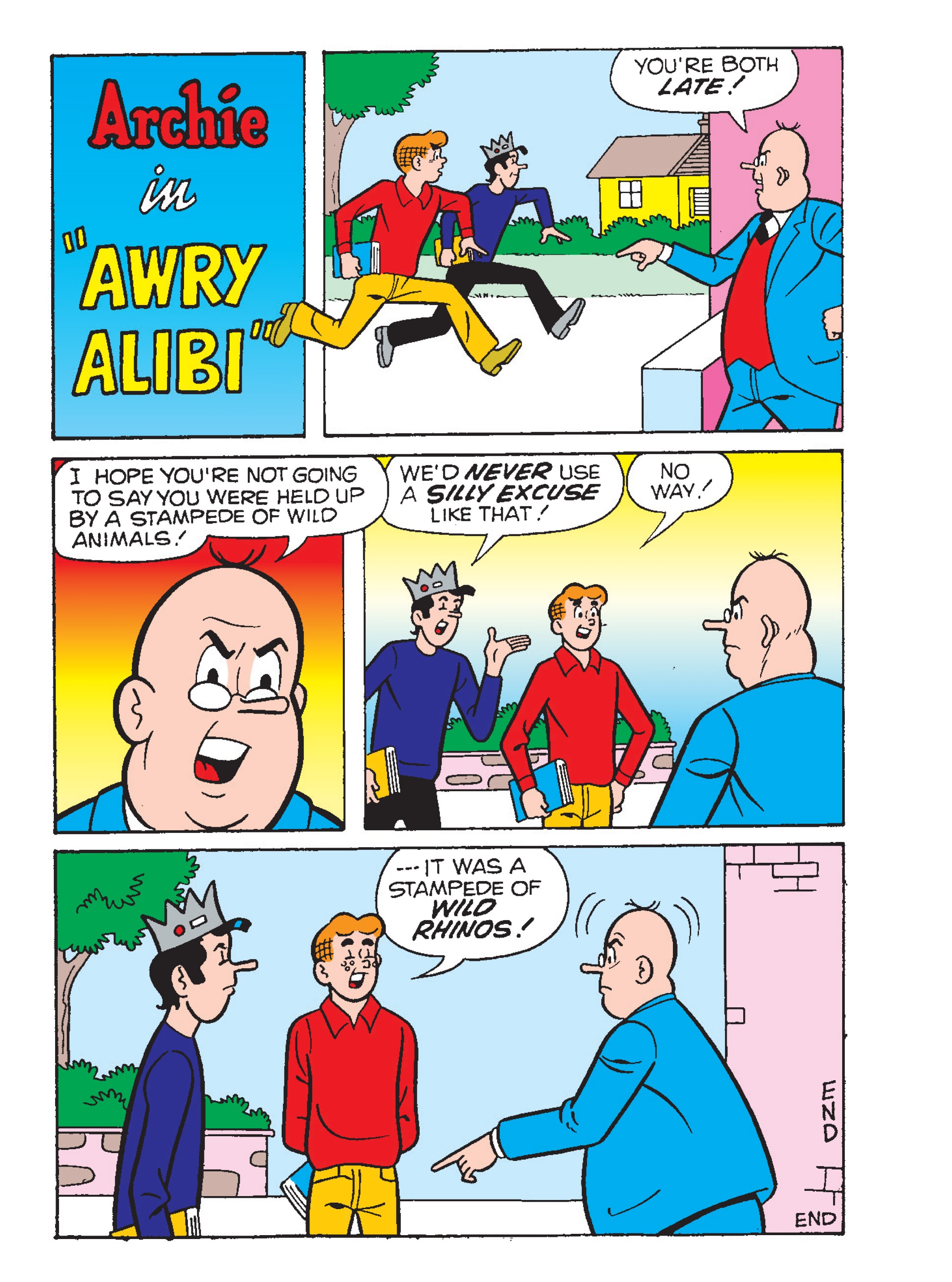 Read online World of Archie Double Digest comic -  Issue #87 - 123