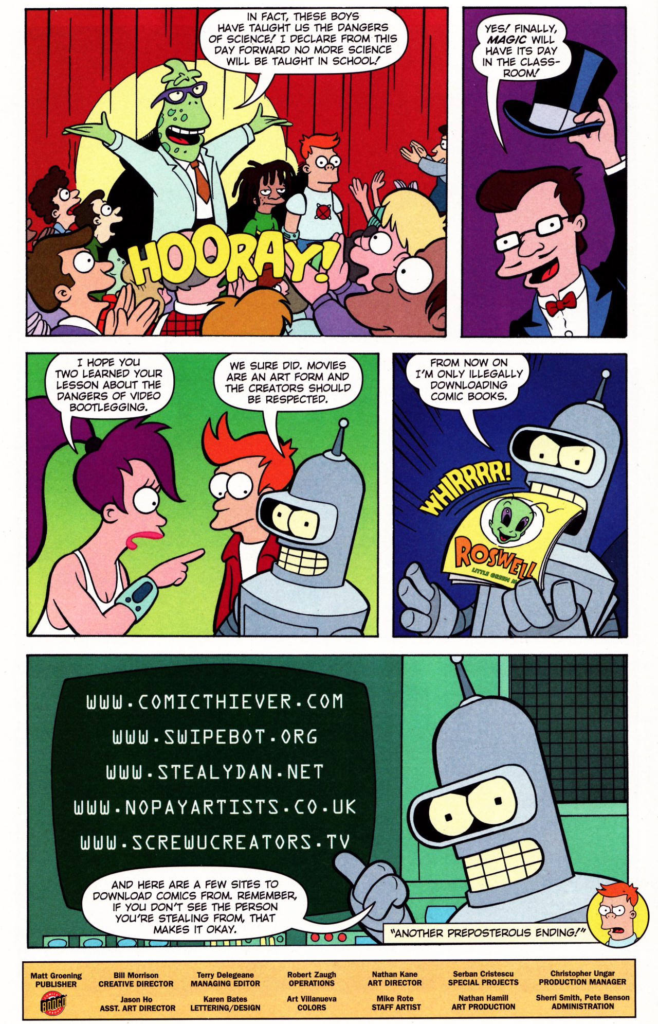 Read online Futurama Comics comic -  Issue #33 - 27