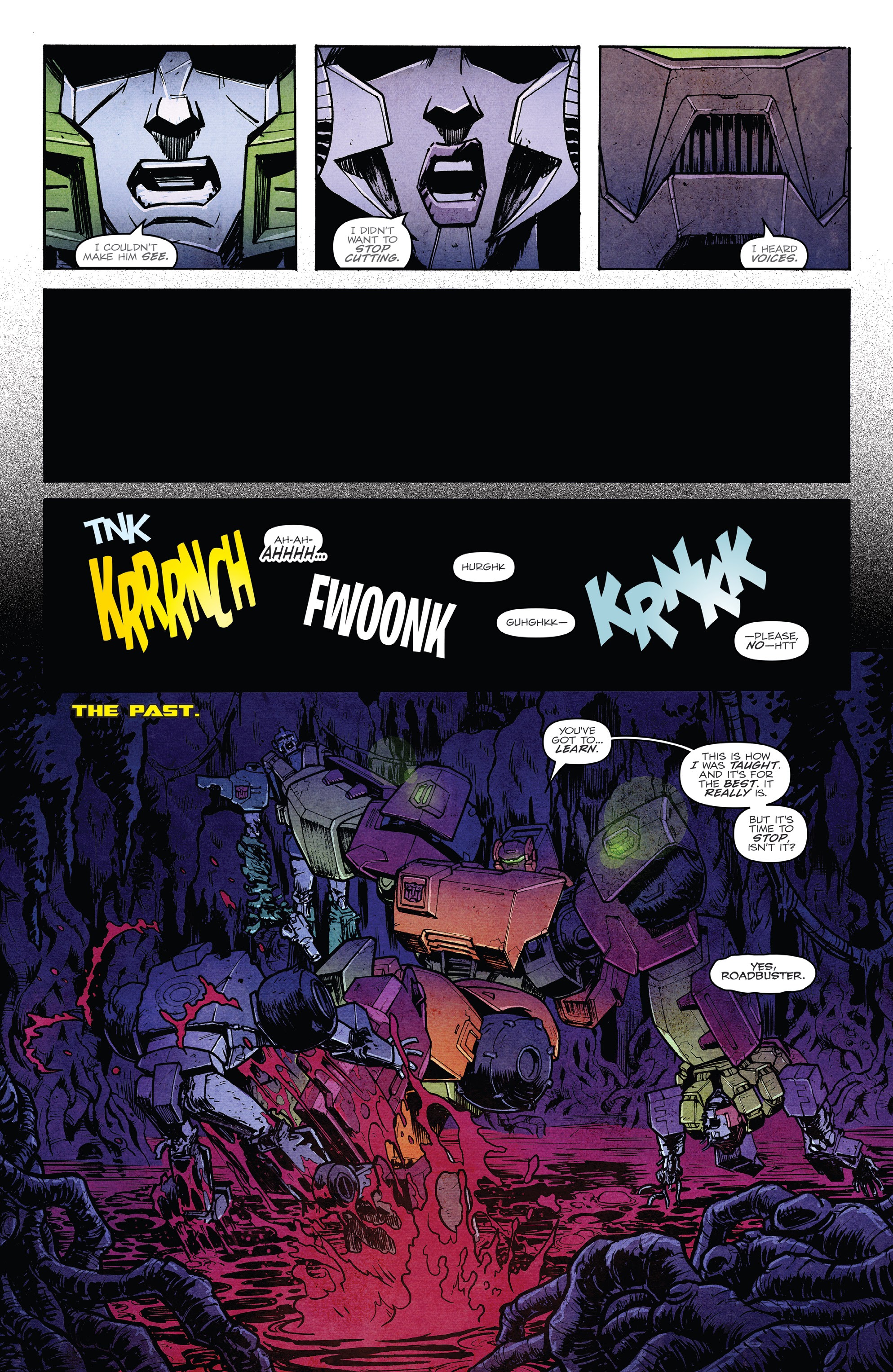 Read online Transformers: The IDW Collection Phase Two comic -  Issue # TPB 10 (Part 2) - 60