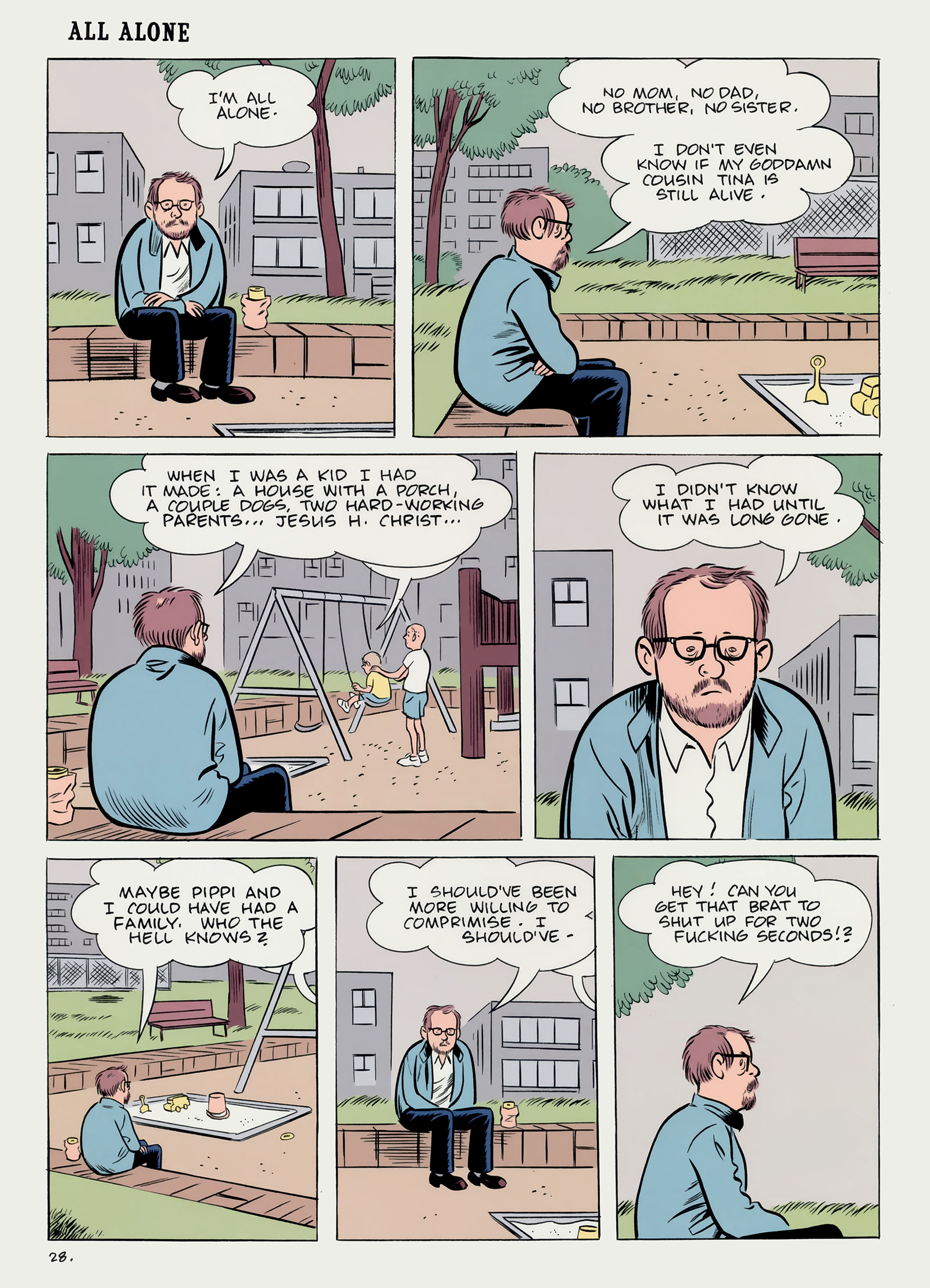 Read online Wilson comic -  Issue # Full - 30