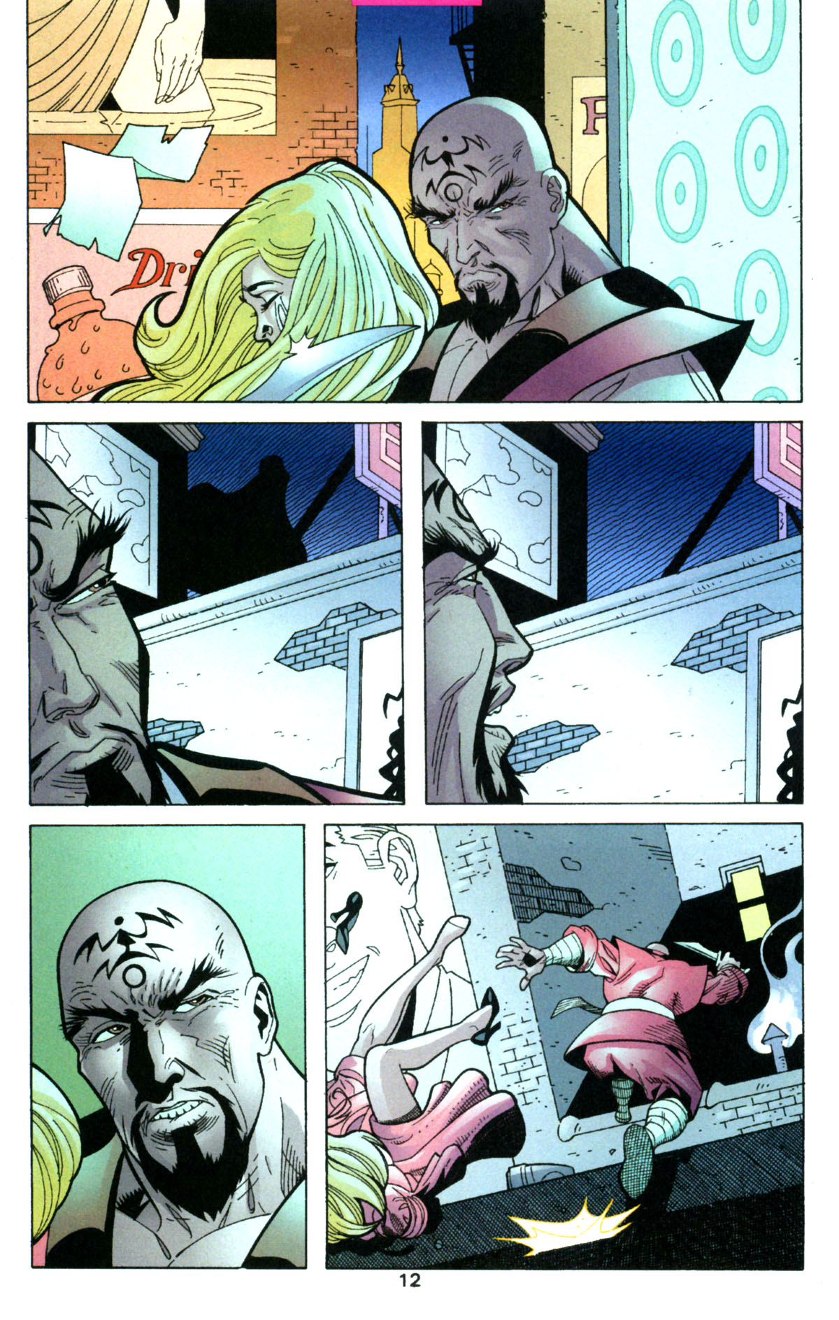 Read online Batgirl (2000) comic -  Issue #26 - 12