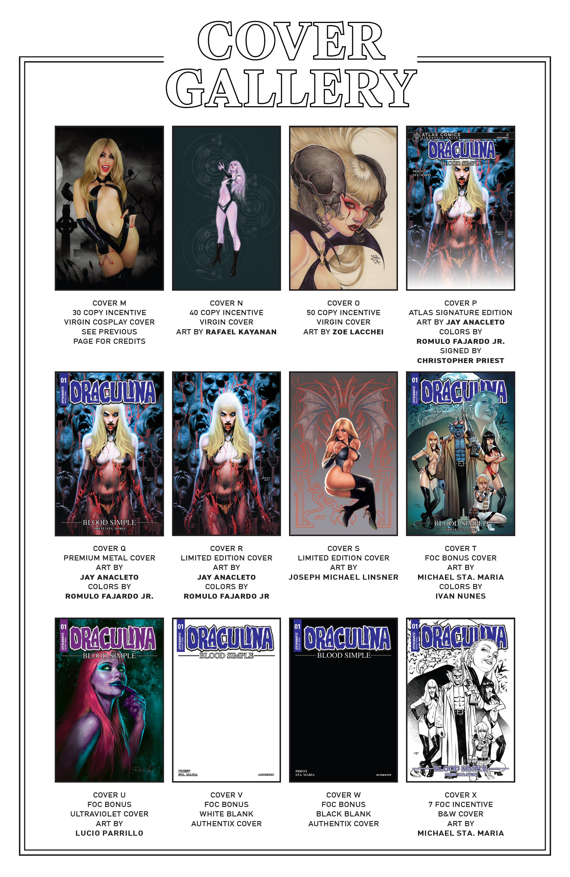 Read online Draculina: Blood Simple comic -  Issue #1 - 30
