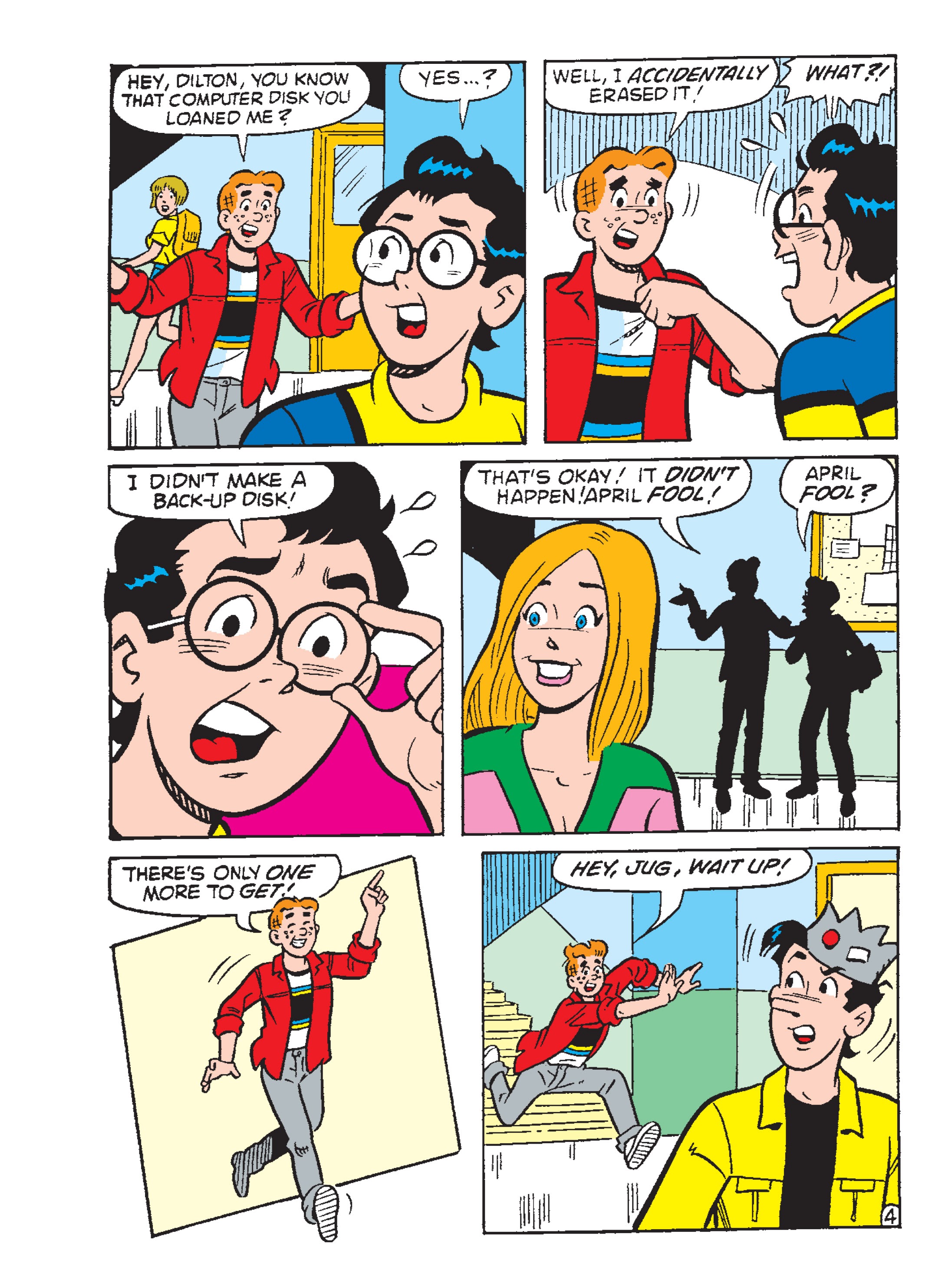 Read online Archie's Double Digest Magazine comic -  Issue #297 - 154