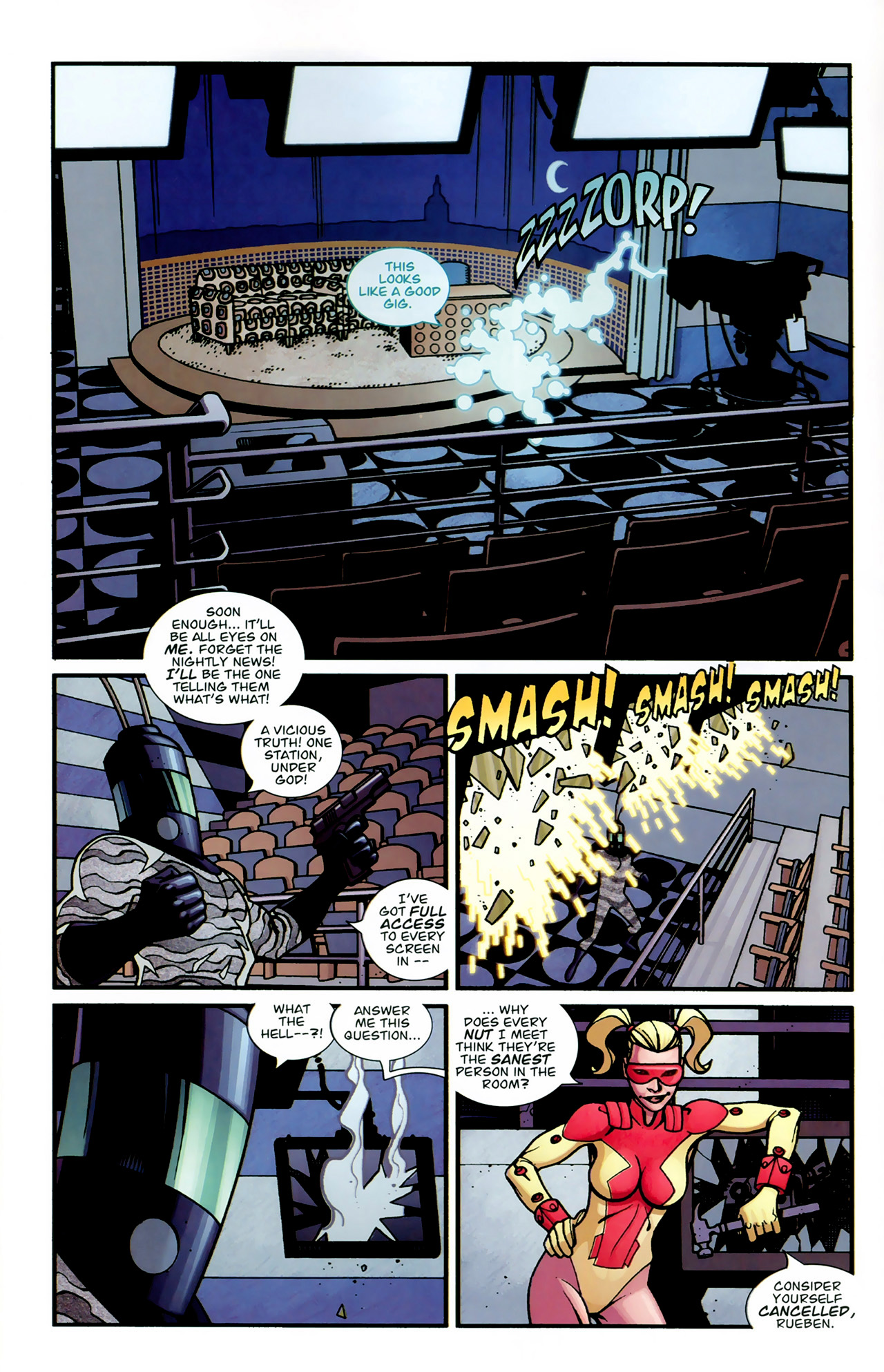 Read online Youngblood (2008) comic -  Issue #6 - 16