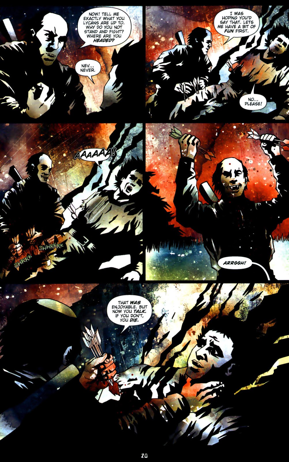 Underworld: Red In Tooth And Claw issue 2 - Page 22