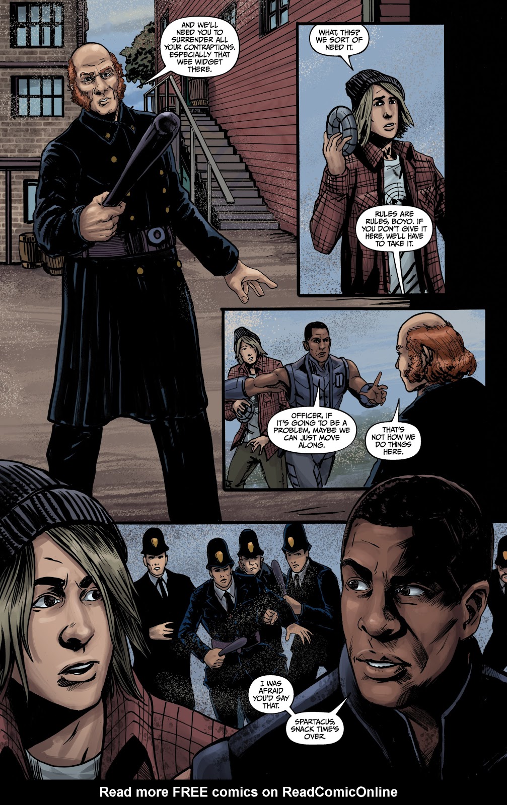 The Accelerators: Momentum issue TPB - Page 62