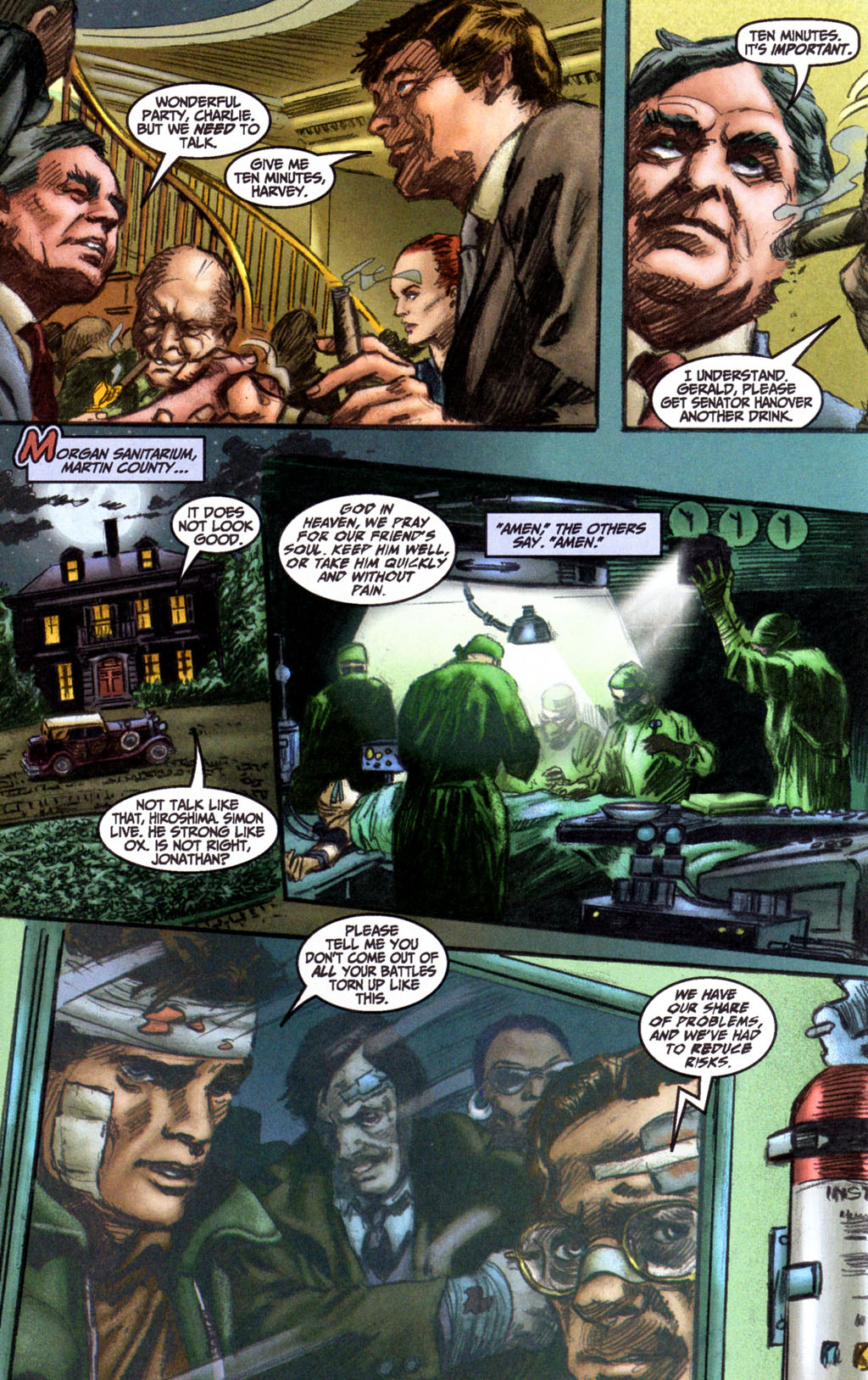 Read online The Curse of Dracula comic -  Issue #2 - 13