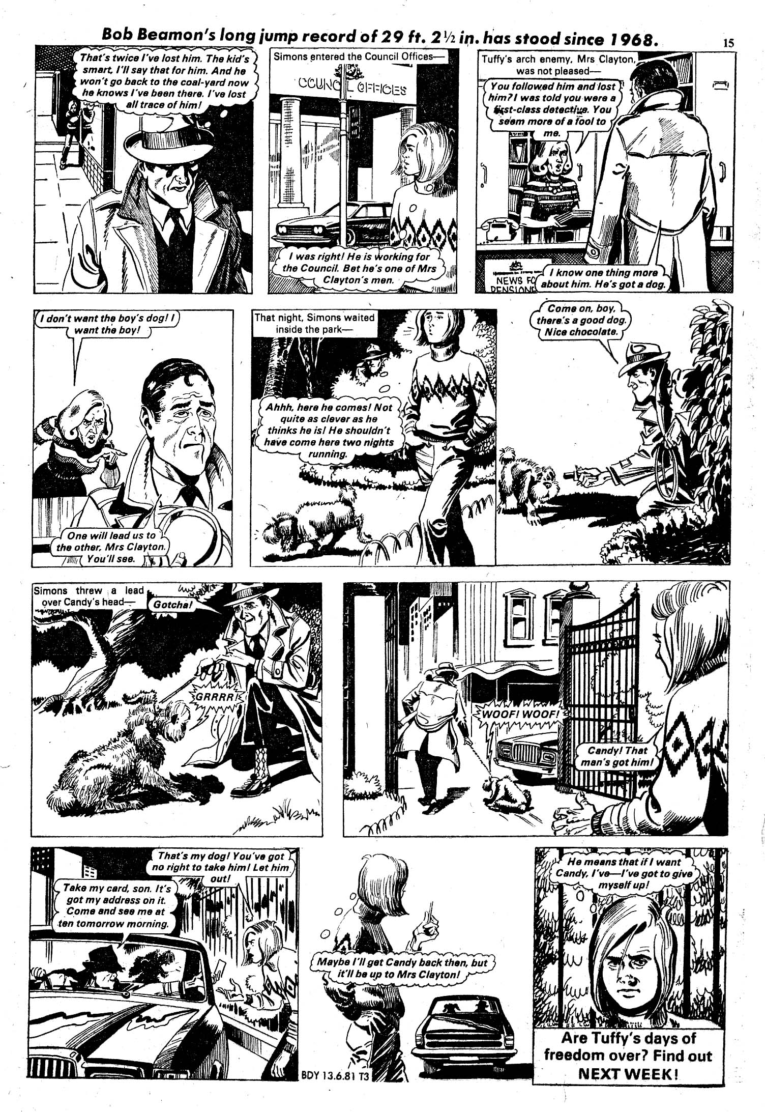 Read online Buddy comic -  Issue #18 - 15