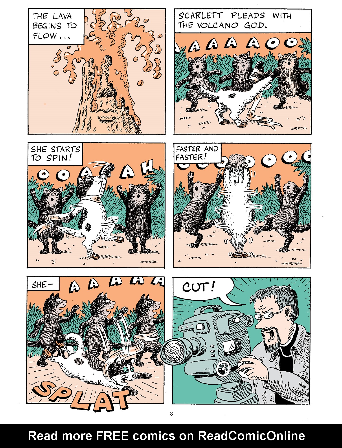 Read online Scarlett: Star On the Run comic -  Issue # TPB (Part 1) - 10