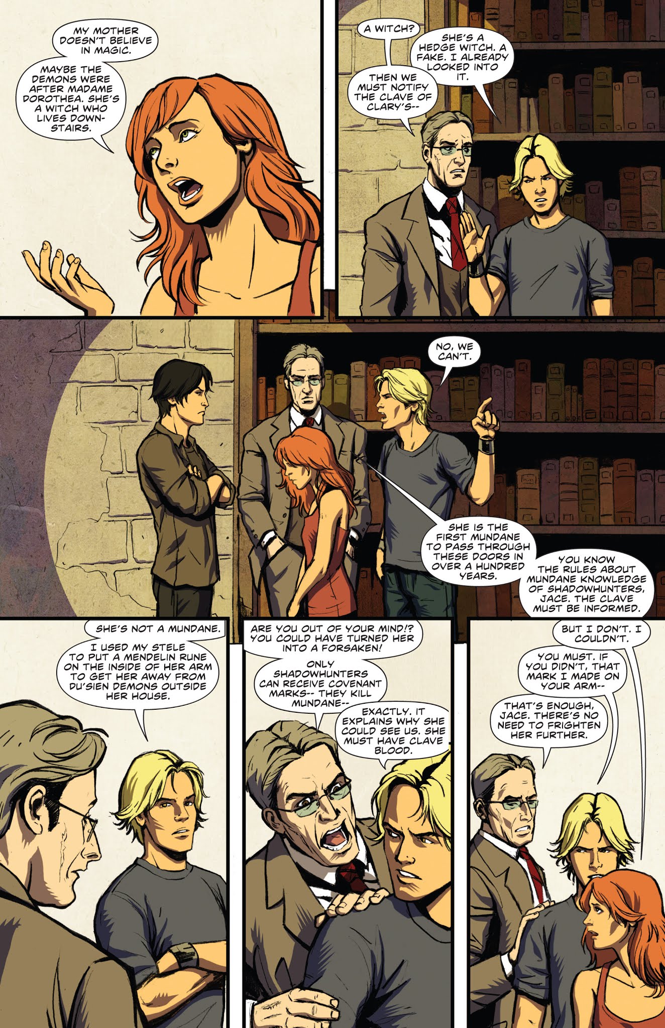 Read online The Mortal Instruments: City of Bones comic -  Issue #2 - 12