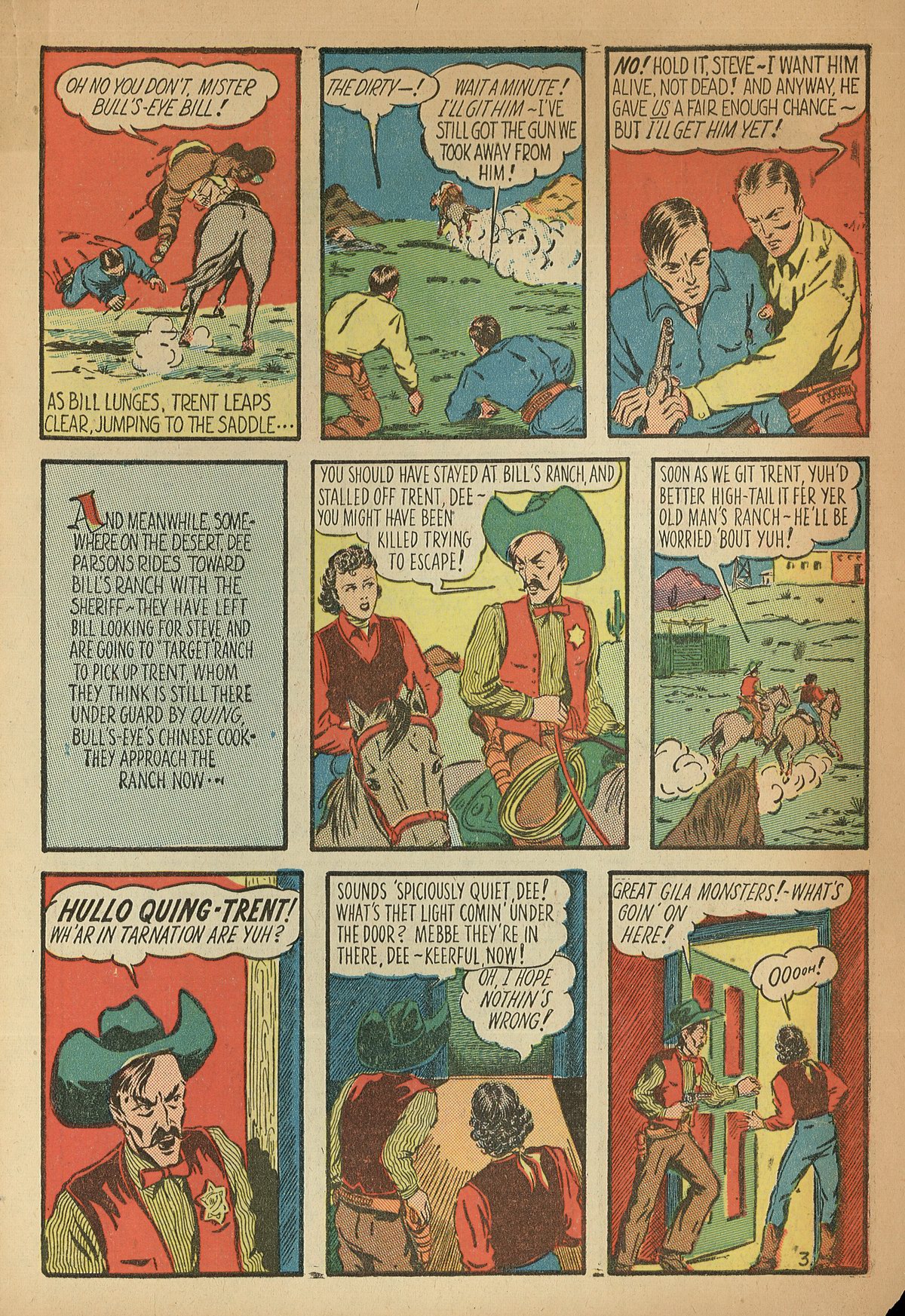 Read online Target Comics comic -  Issue #2 - 11