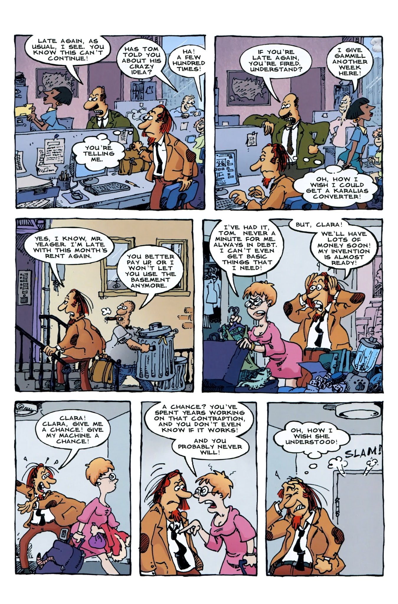 Read online Sergio Aragonés Funnies comic -  Issue #9 - 23