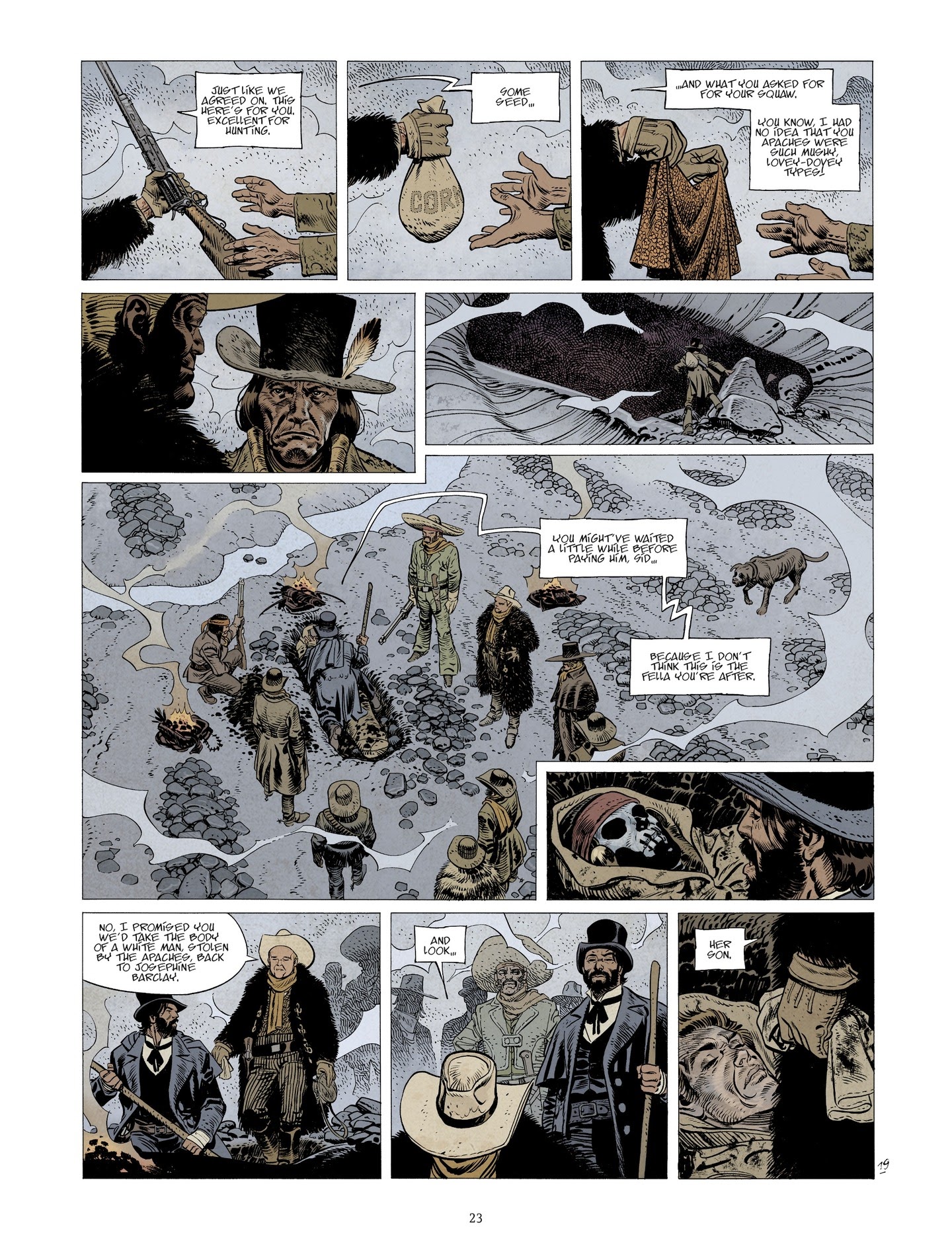 Read online Undertaker (2015) comic -  Issue #5 - 22