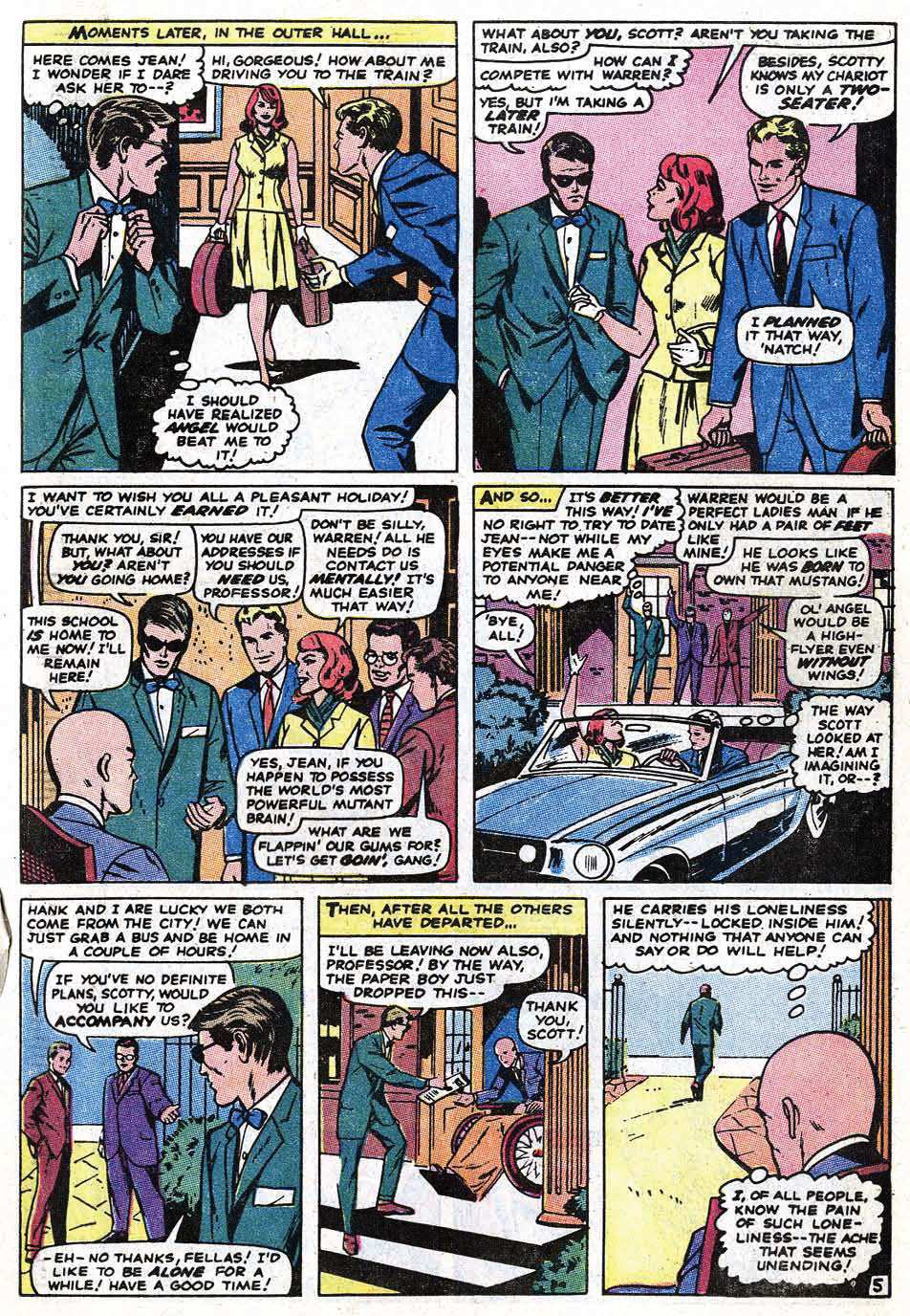 Read online Uncanny X-Men (1963) comic -  Issue #68 - 7