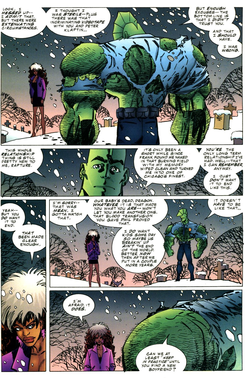 Read online The Savage Dragon (1993) comic -  Issue #50 - 81