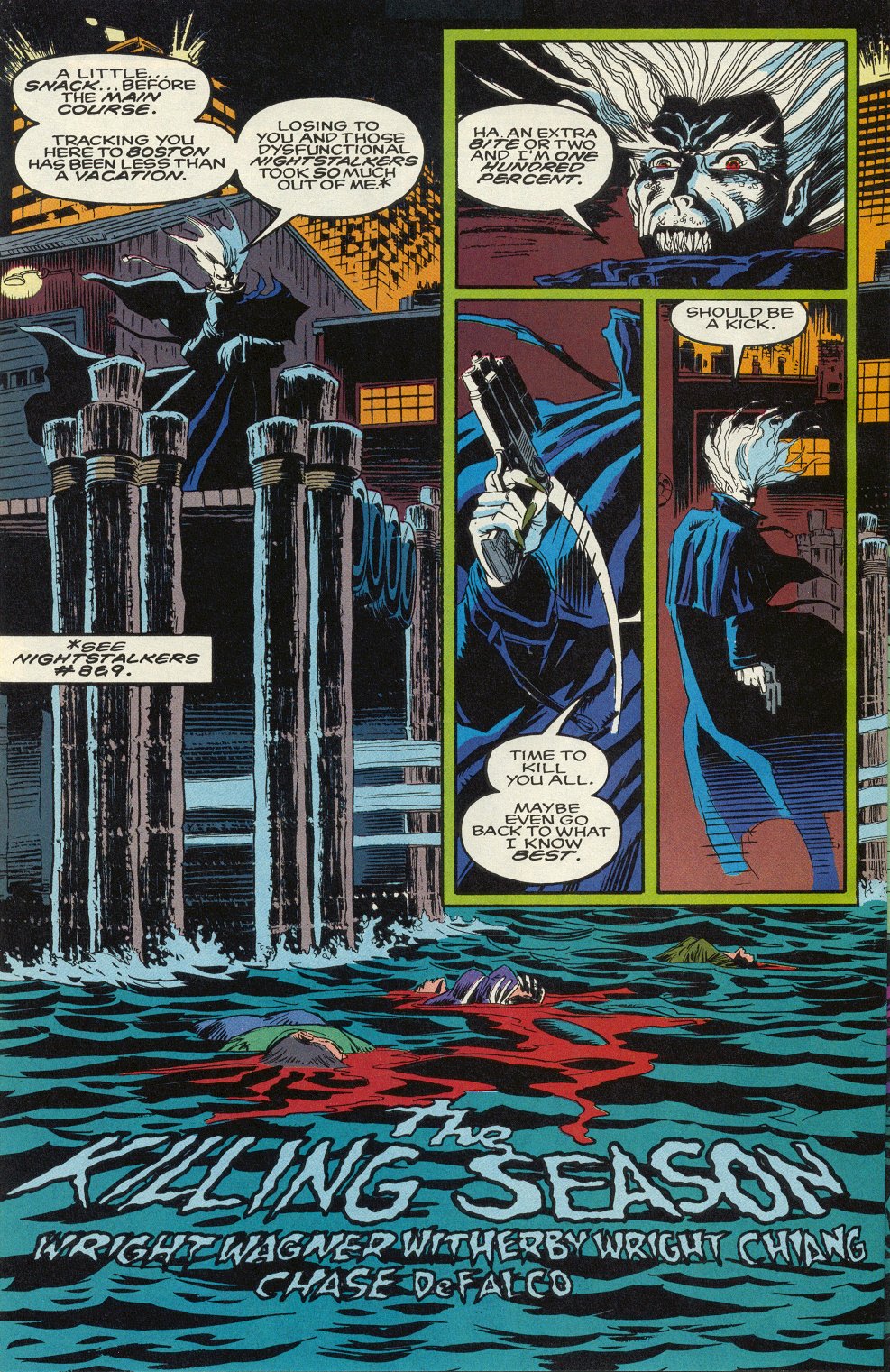 Read online Morbius: The Living Vampire (1992) comic -  Issue #11 - 3