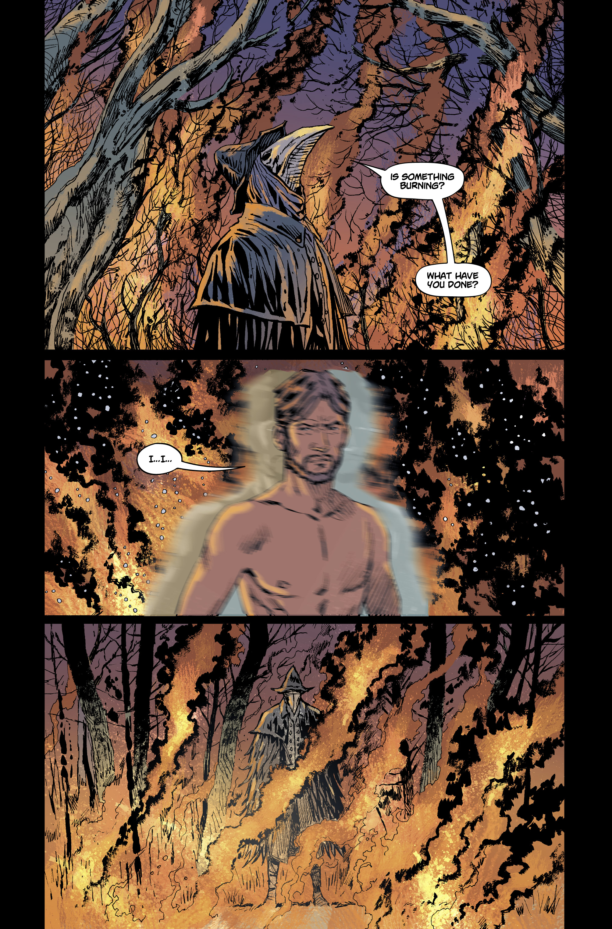 Read online Bloodborne comic -  Issue #15 - 16