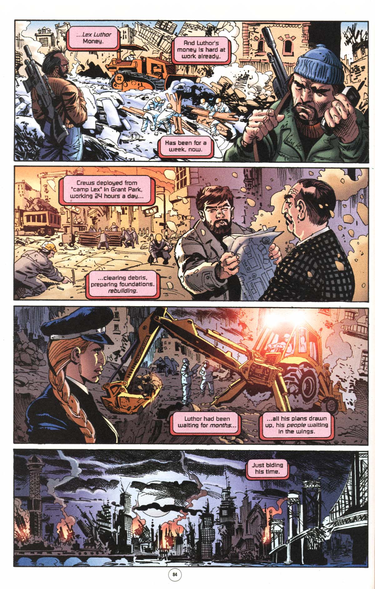 Read online Batman: No Man's Land comic -  Issue # TPB 5 - 88