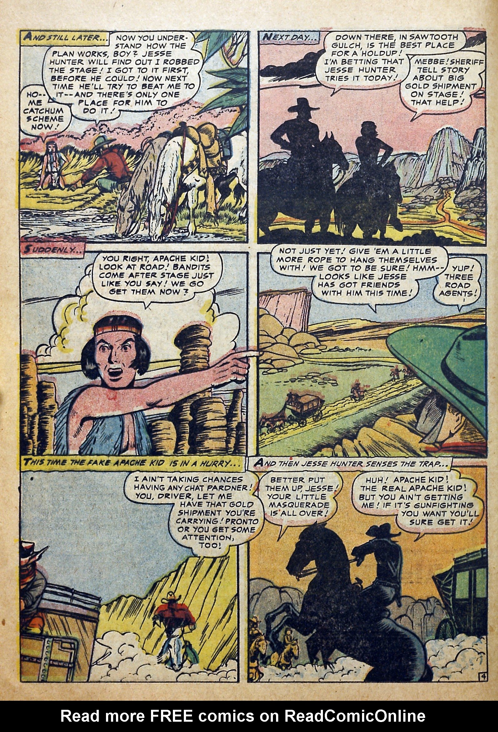 Read online Apache Trail comic -  Issue #3 - 16