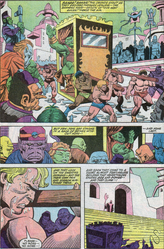 Read online Eternals (1985) comic -  Issue #2 - 11