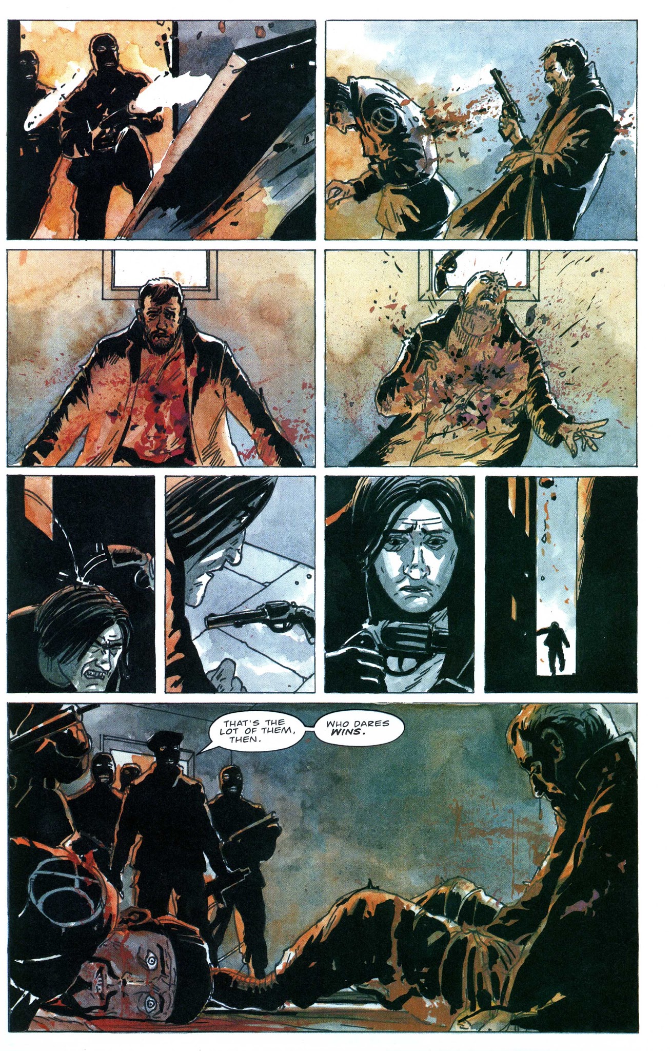 Read online Crisis comic -  Issue #38 - 23