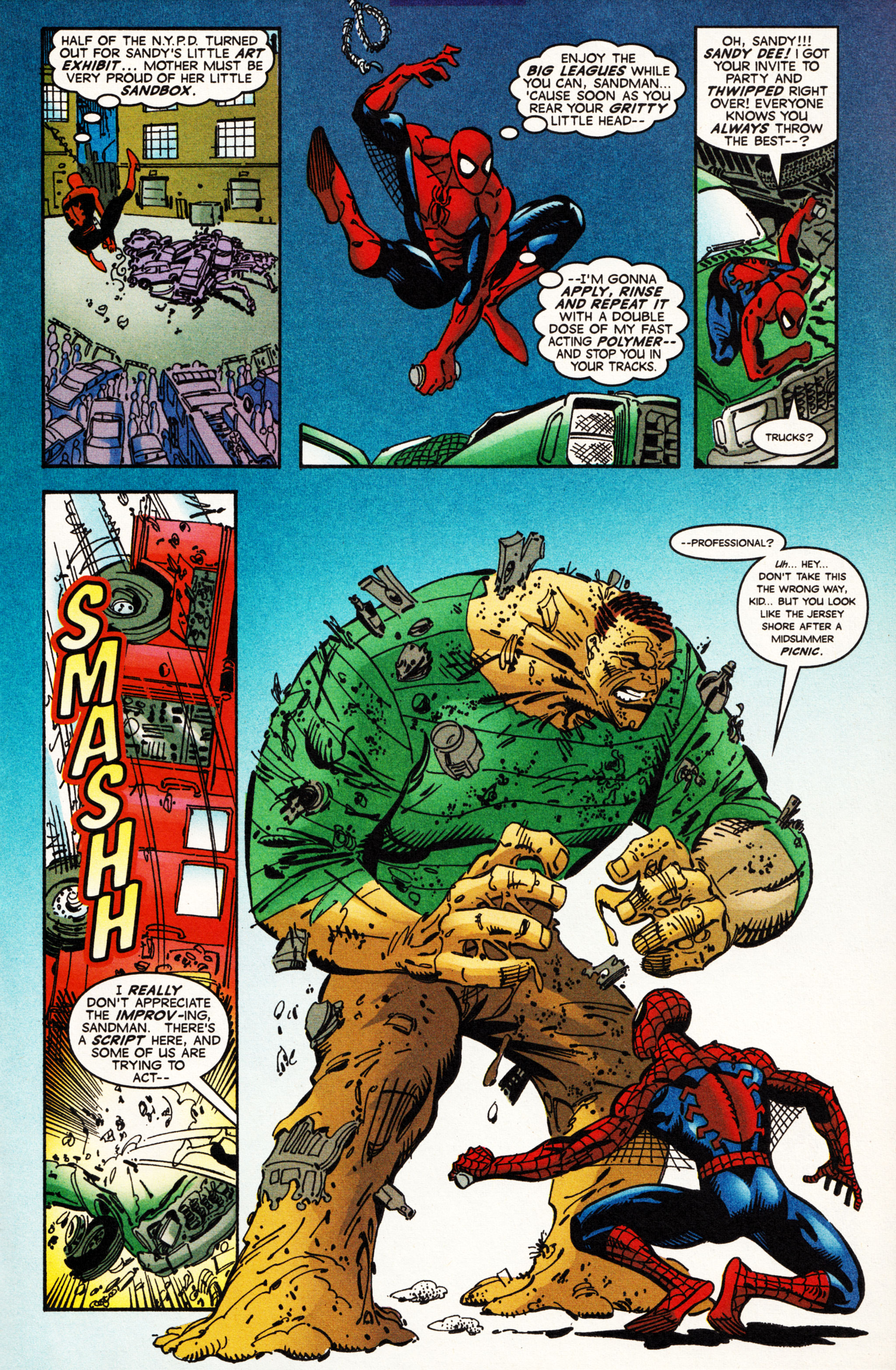 Read online Webspinners: Tales of Spider-Man comic -  Issue #8 - 21