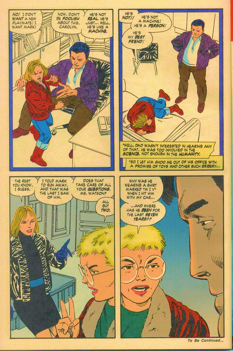 Read online John Byrne's Next Men (1992) comic -  Issue #16 - 32
