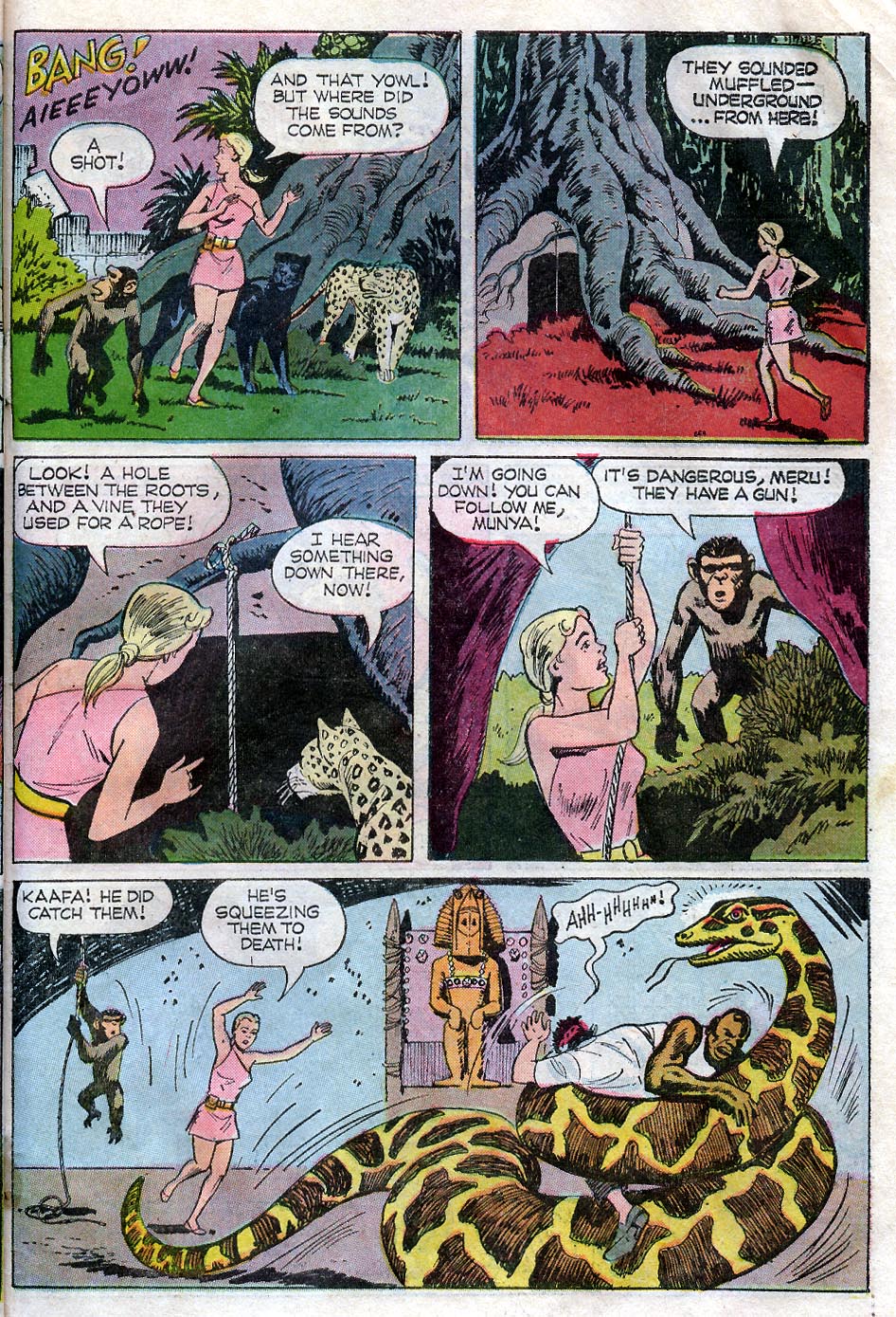 Read online Tarzan (1962) comic -  Issue #188 - 31