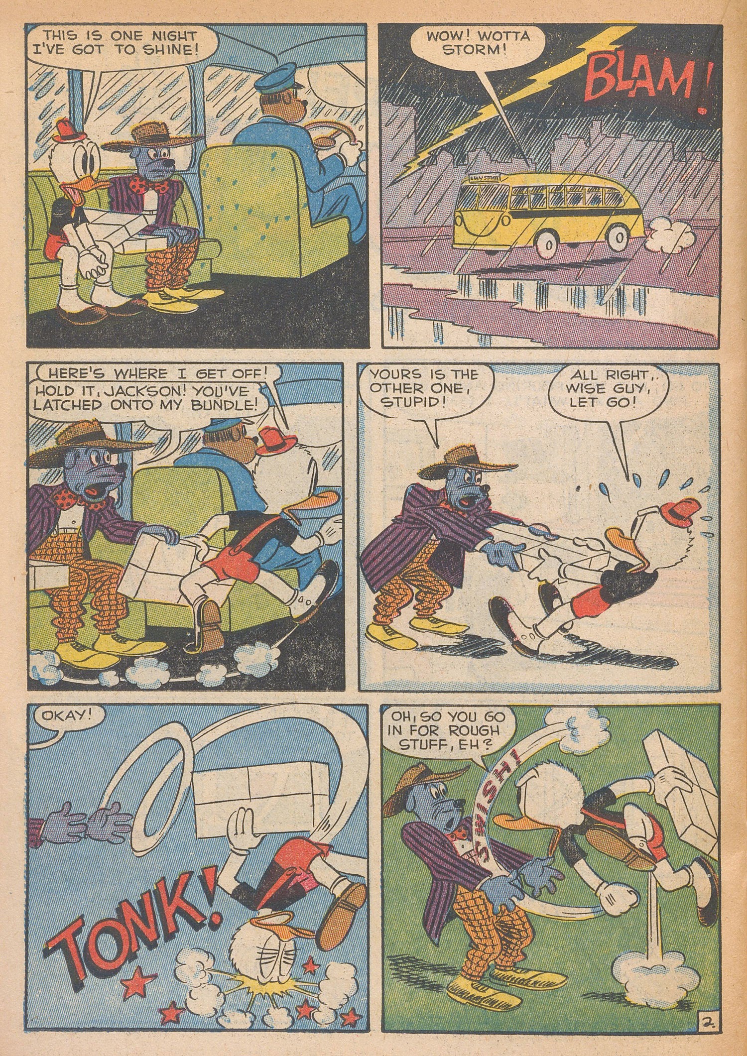 Read online Super Duck Comics comic -  Issue #18 - 32