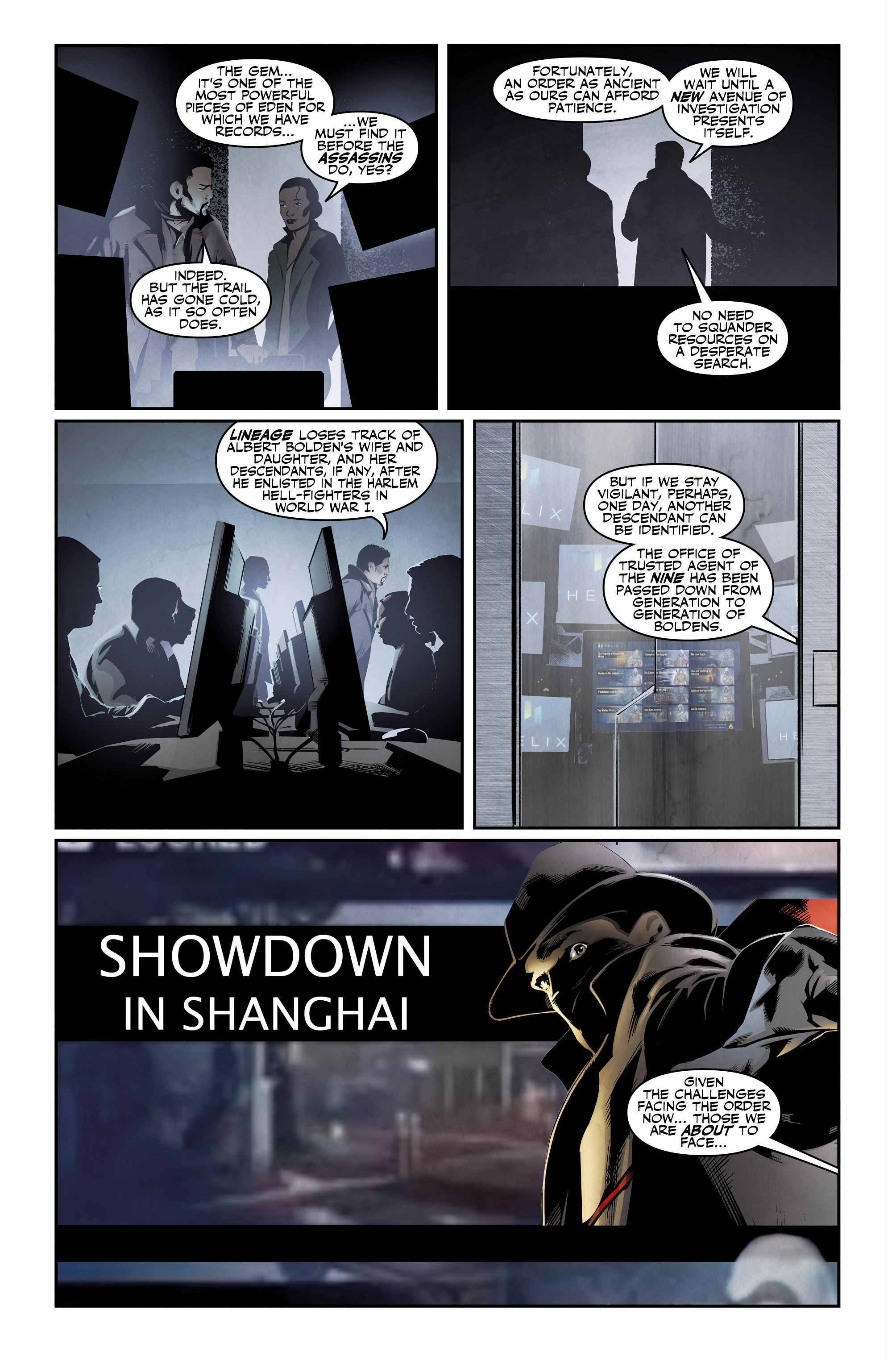 Read online Templars comic -  Issue #5 - 21