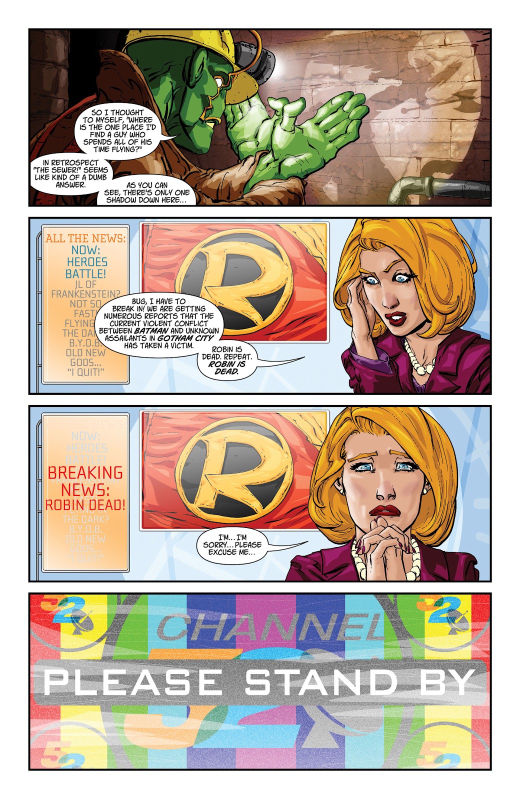 Teen Titans (2011) issue 17 - Page 22