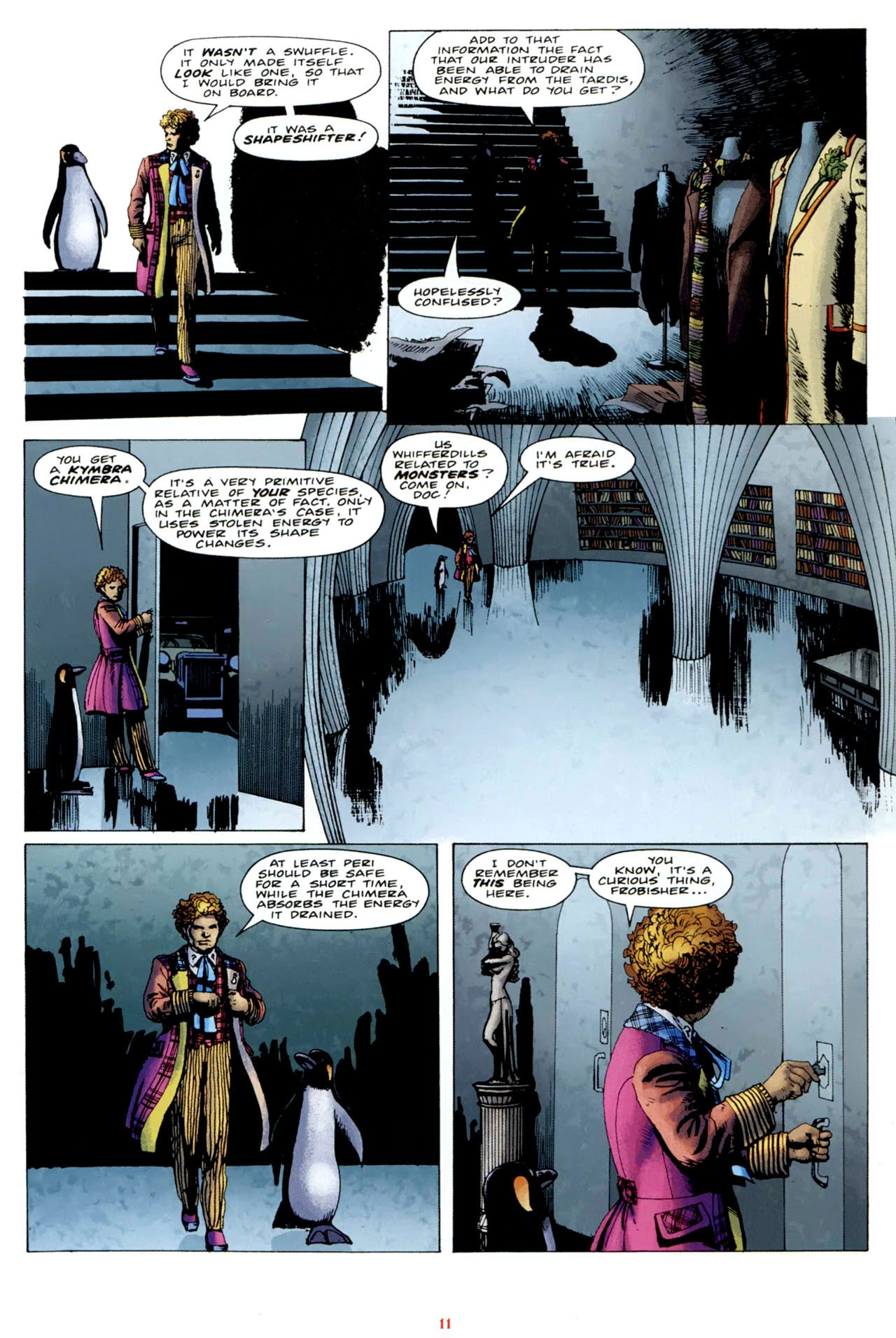 Read online Grant Morrison's Doctor Who comic -  Issue #1 - 13