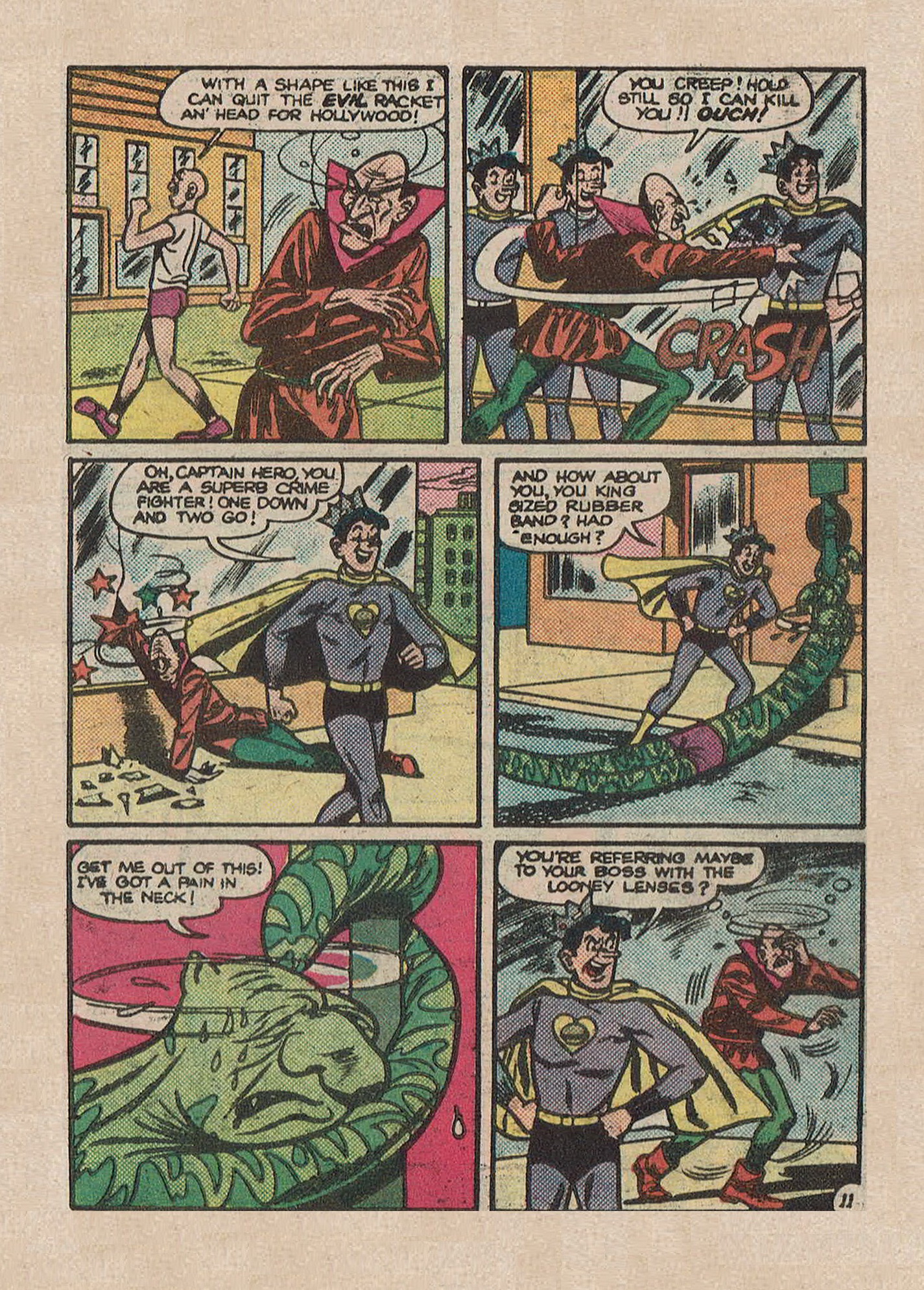 Read online Archie's Double Digest Magazine comic -  Issue #28 - 171