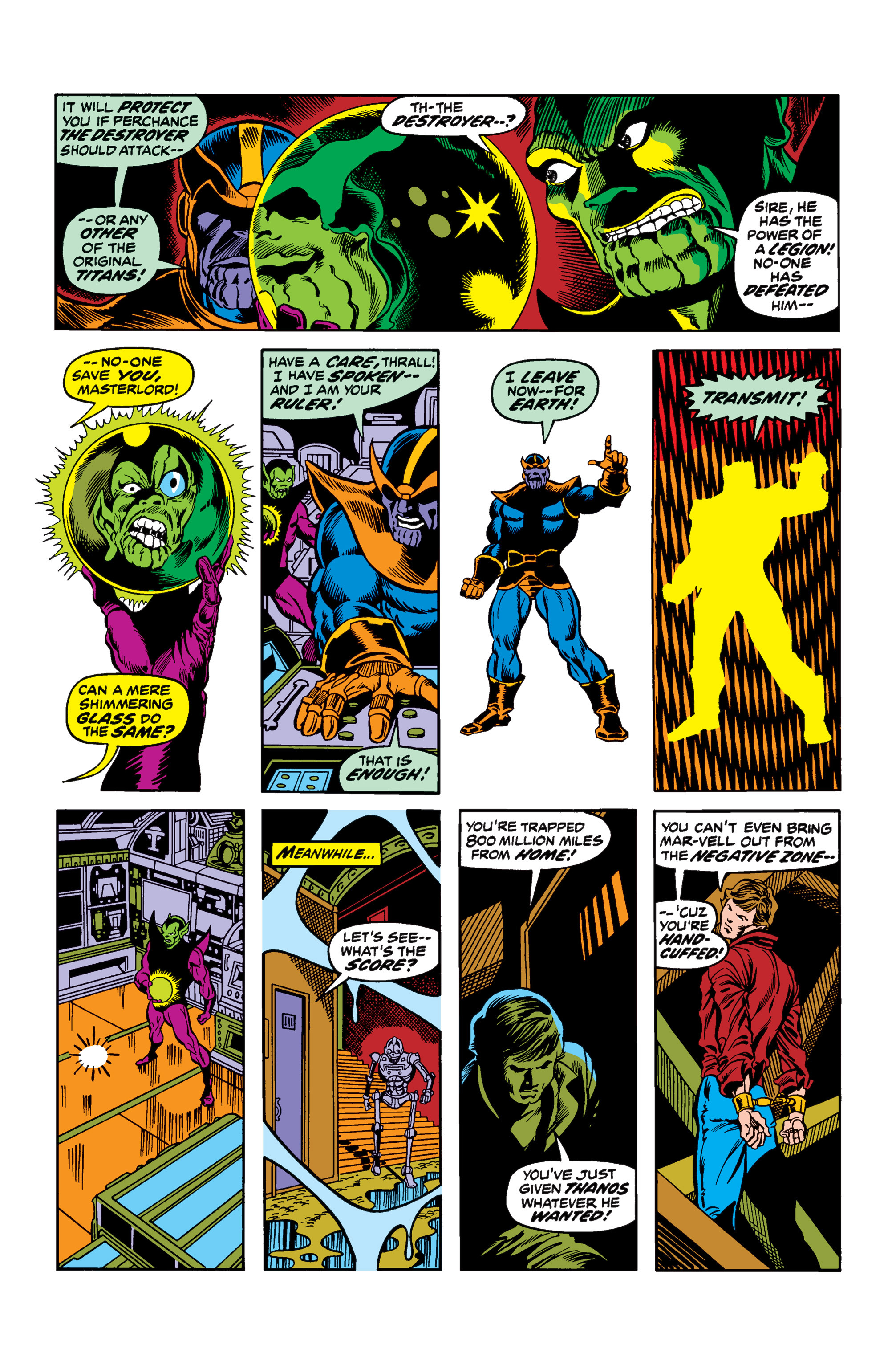 Read online Avengers vs. Thanos comic -  Issue # TPB (Part 1) - 71