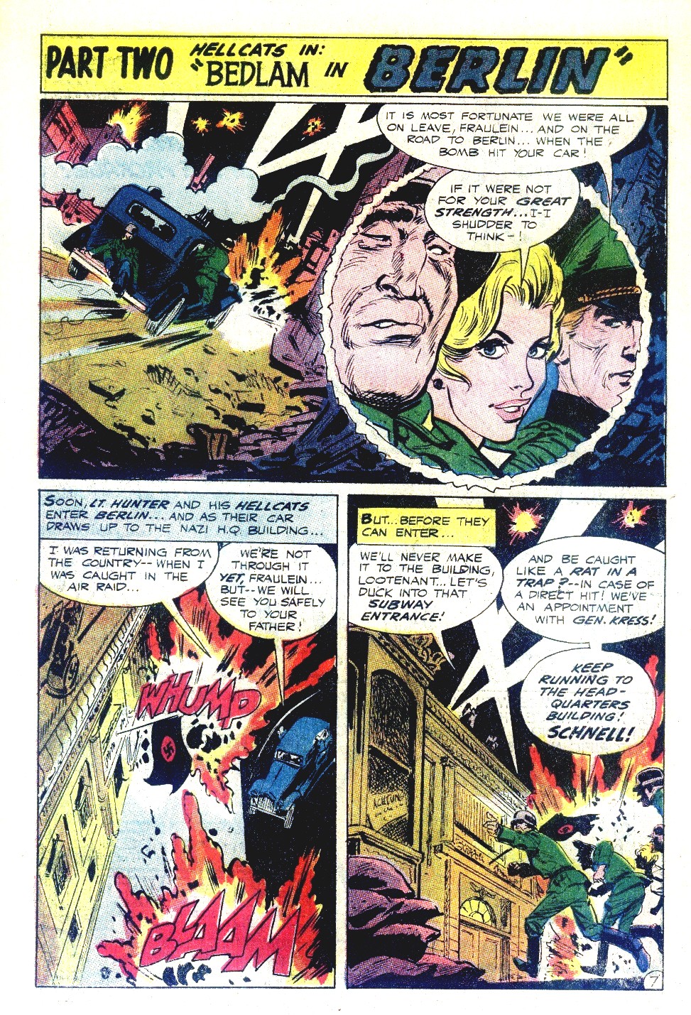 Read online Our Fighting Forces comic -  Issue #119 - 10