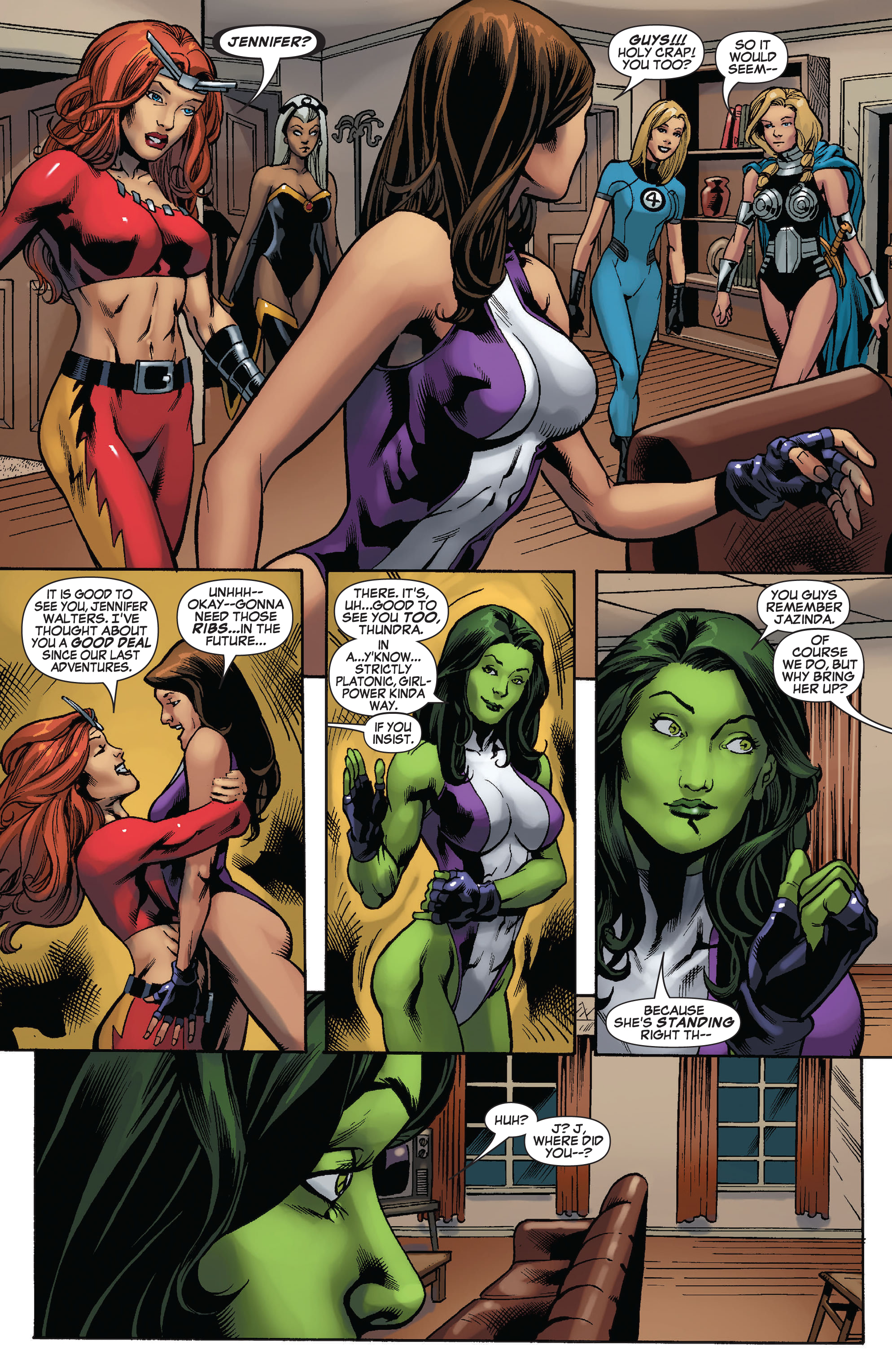Read online She-Hulk by Peter David Omnibus comic -  Issue # TPB (Part 5) - 76